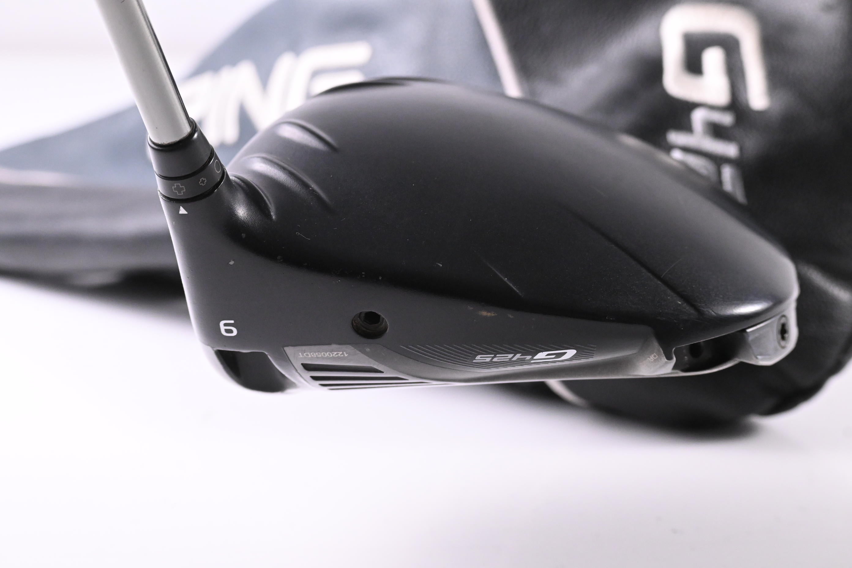 Ping G425 Max Driver / 9 Degree / Stiff Flex Ping Tour Chrome 65 Shaft