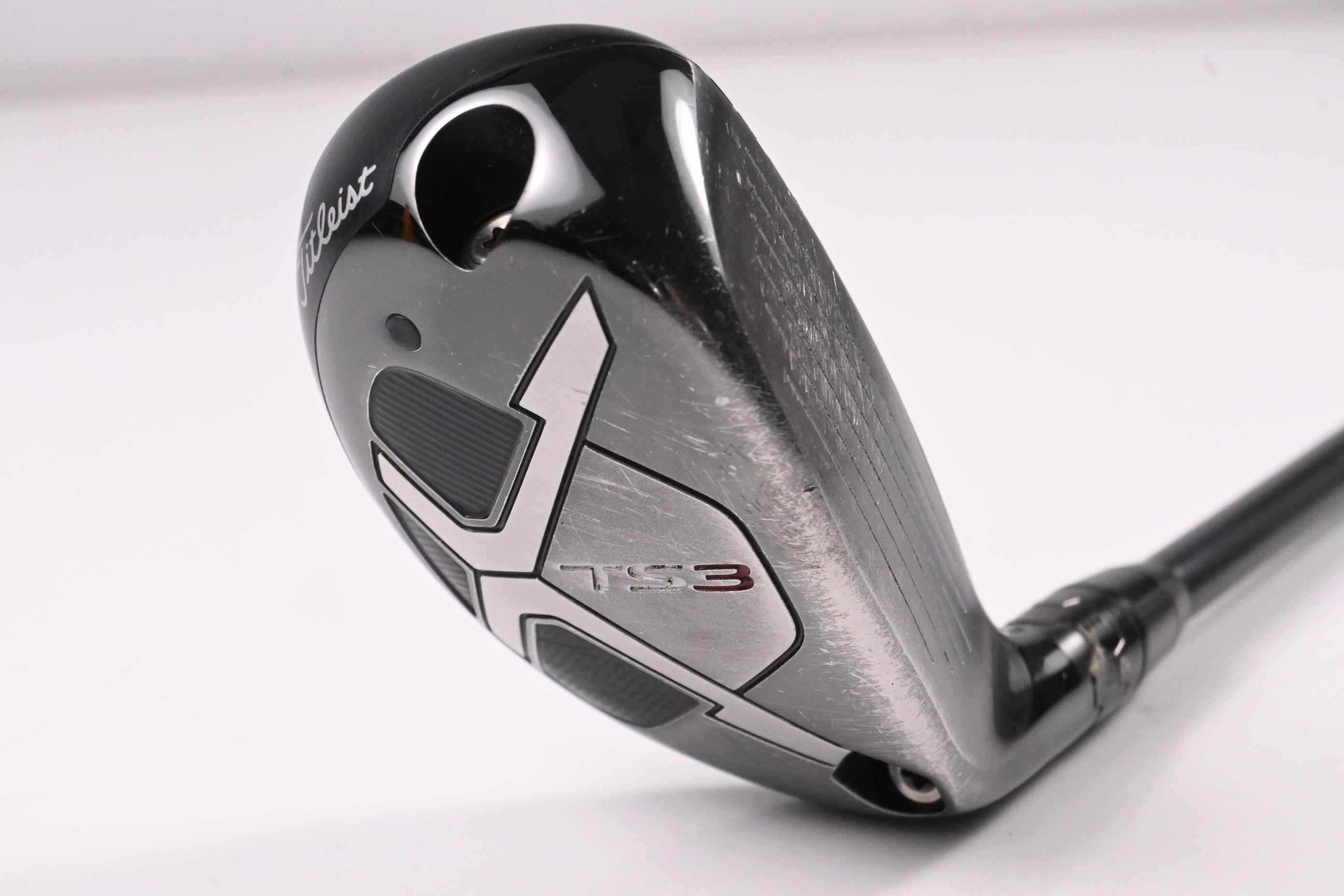 Titleist TS3 #3 Hybrid / 19 Degree / Stiff Flex Tensei AV Blue 70 Shaft