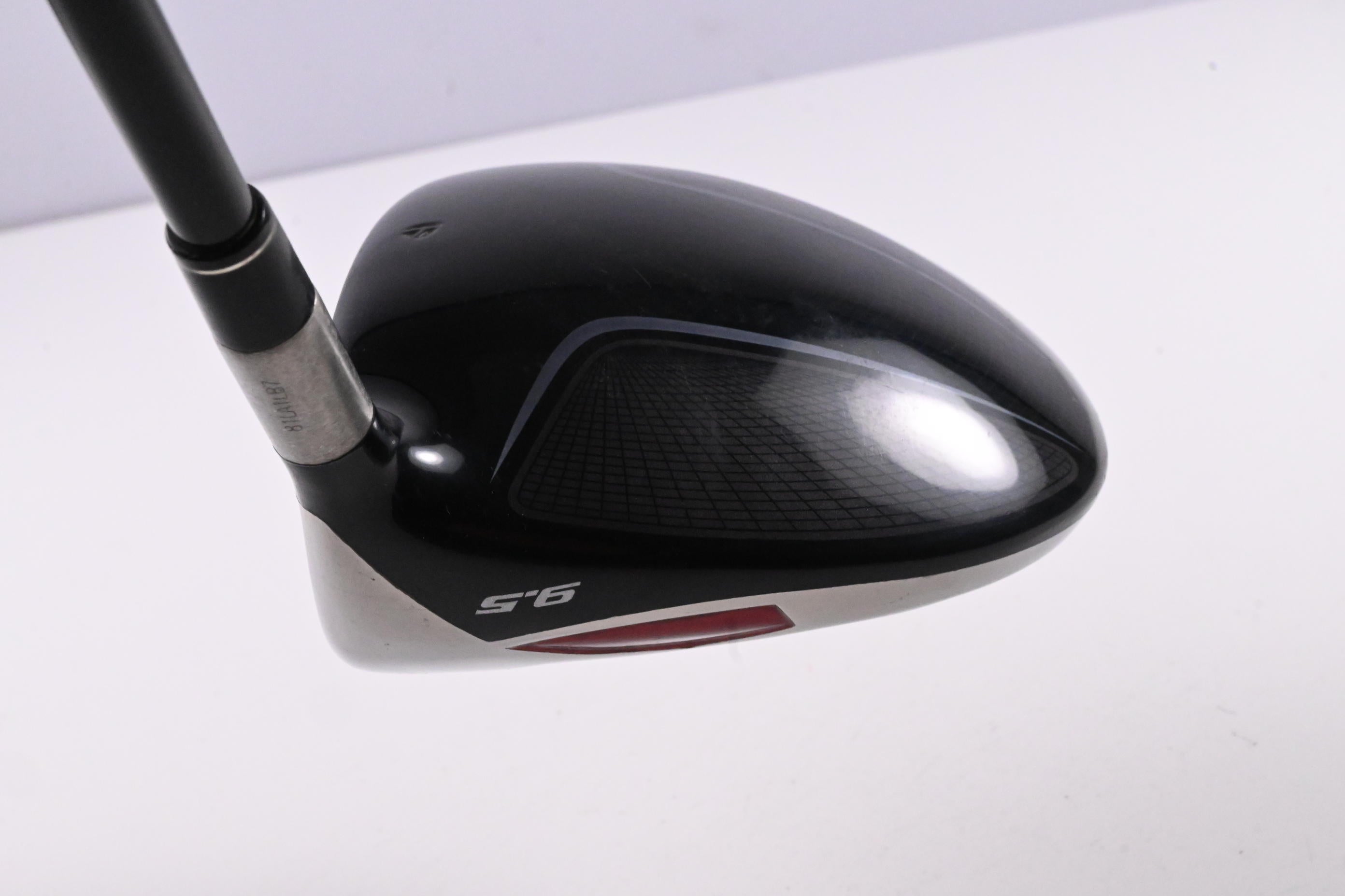 Taylormade Burner 2007 Driver / 9.5 Degree / Stiff Flex Burner REAX 50 Shaft