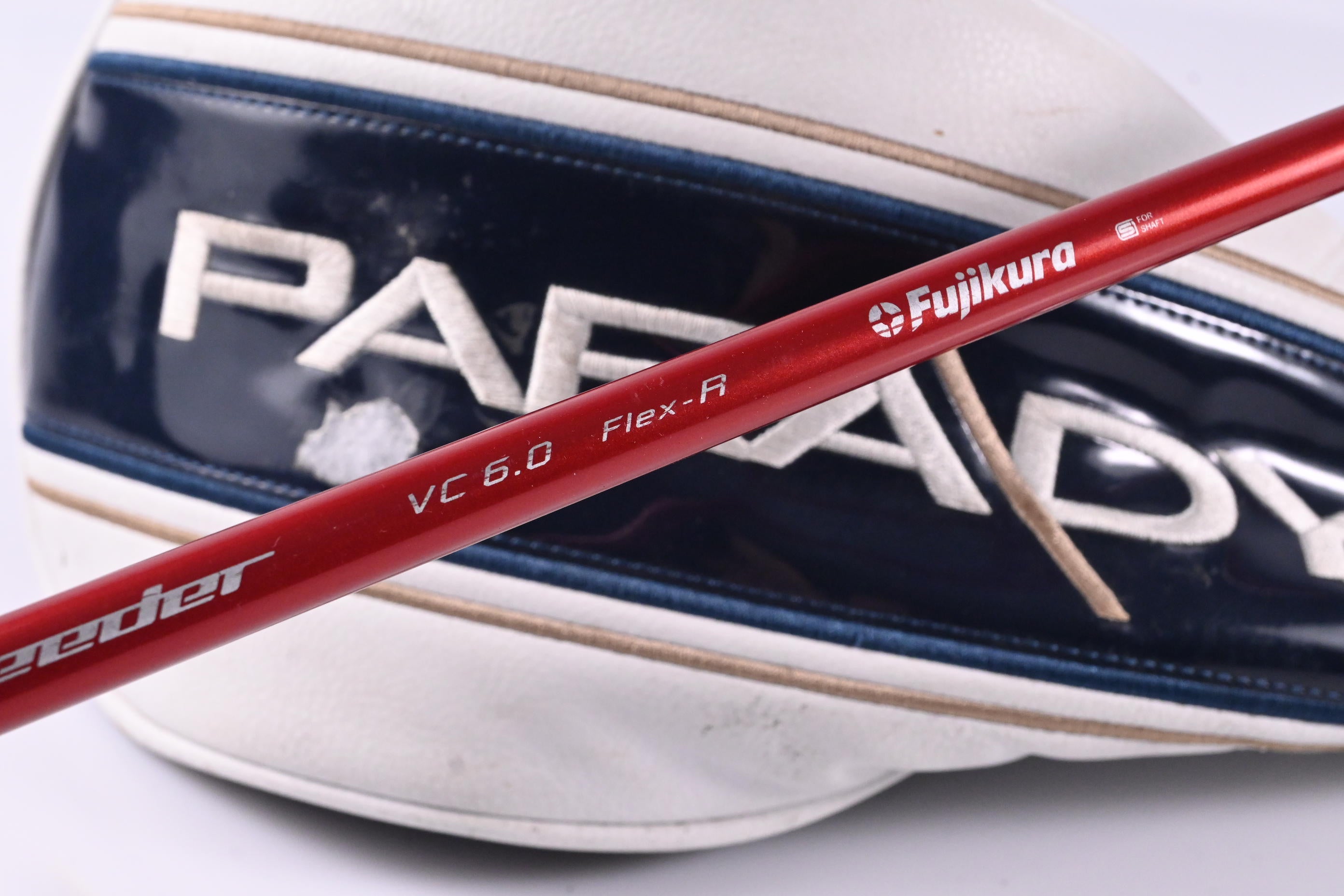 Callaway Paradym X Driver / 10.5 Degree / Regular Flex Fujikura Motore Speeder