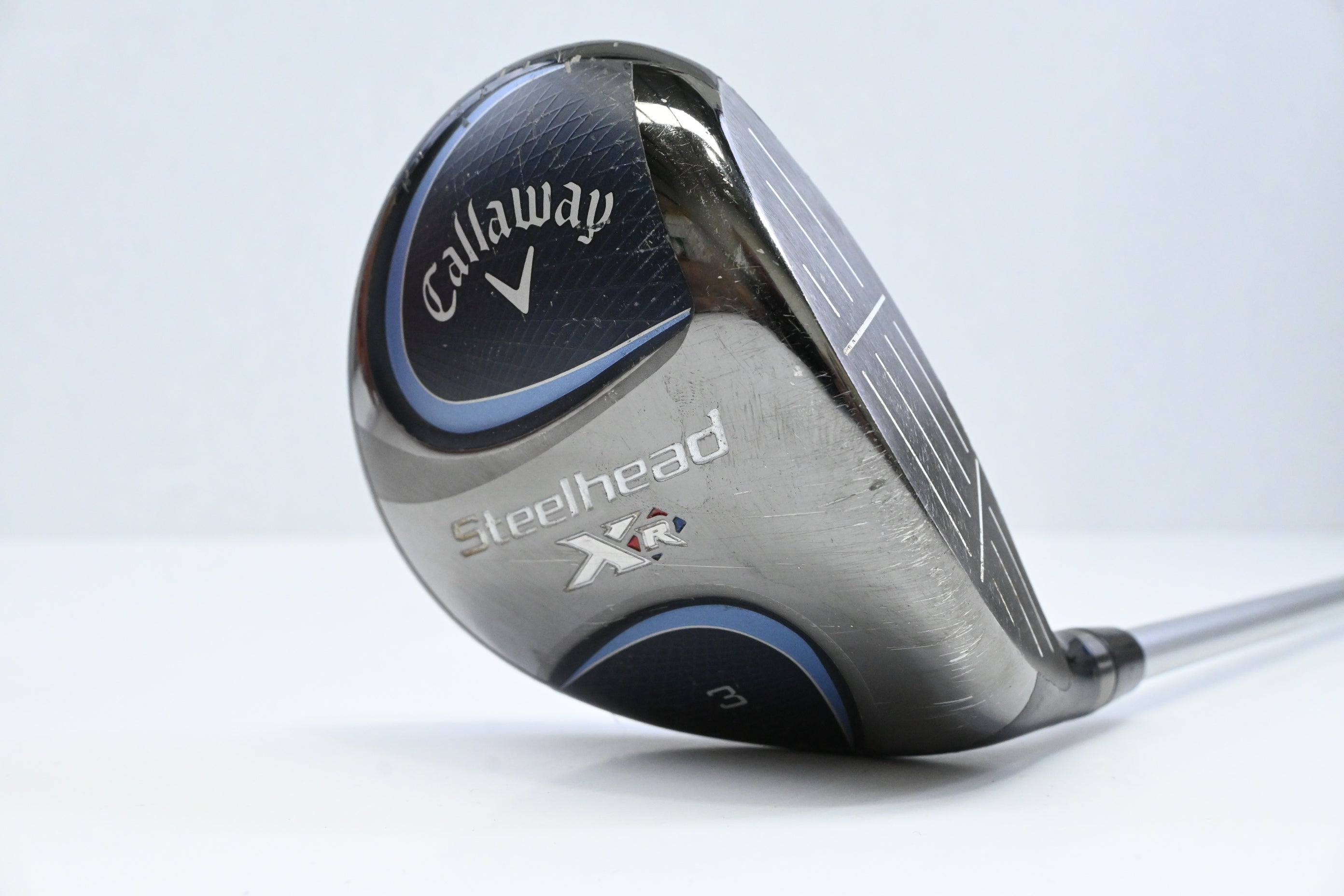 Ladies Callaway Steelhead XR #3 Wood / 15 Degree / Ladies Flex Tensei CK Blue 45