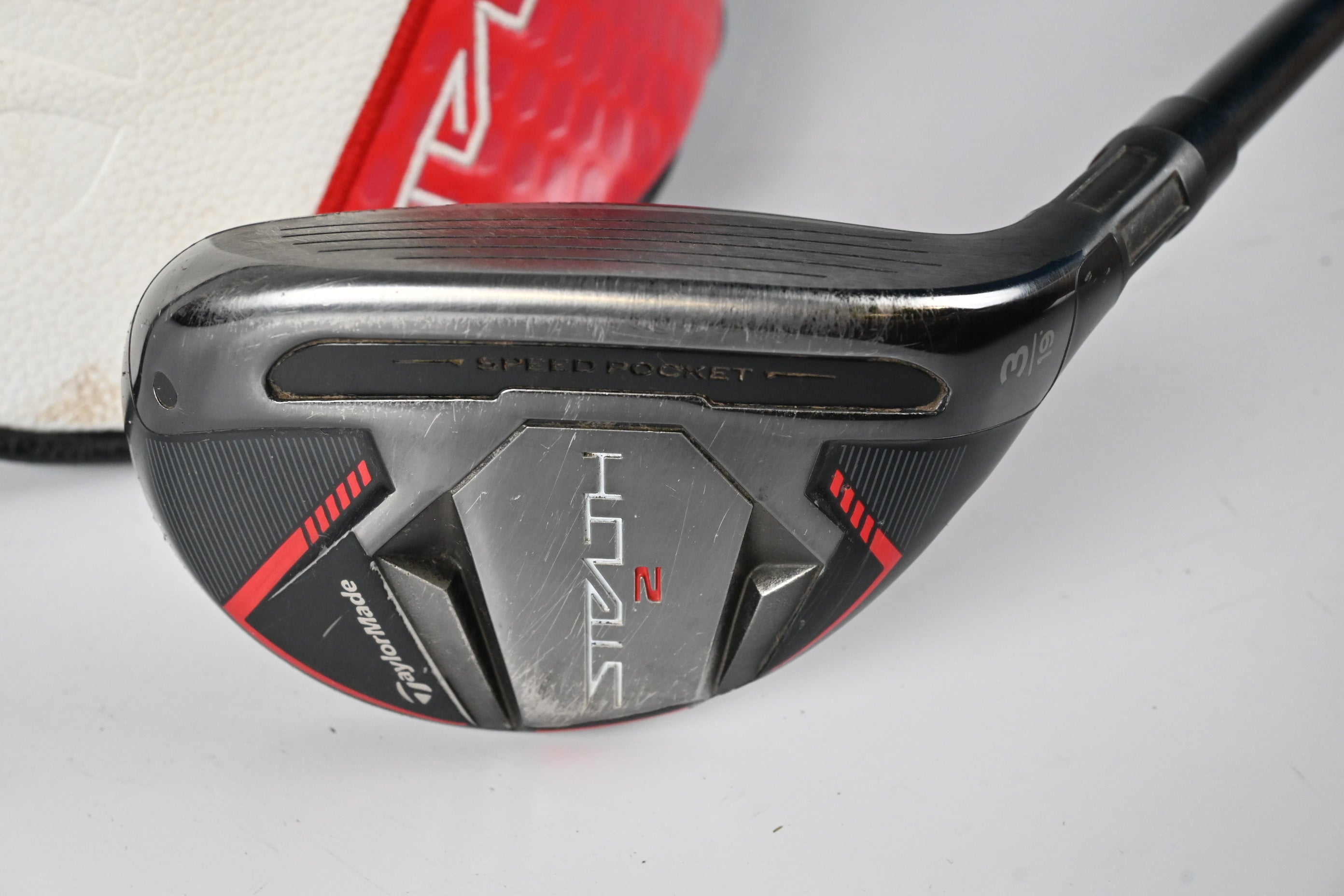 Taylormade Stealth 2 #3 Hybrid / 19 Degree / Stiff Flex Fujikura Ventus TR Red 7