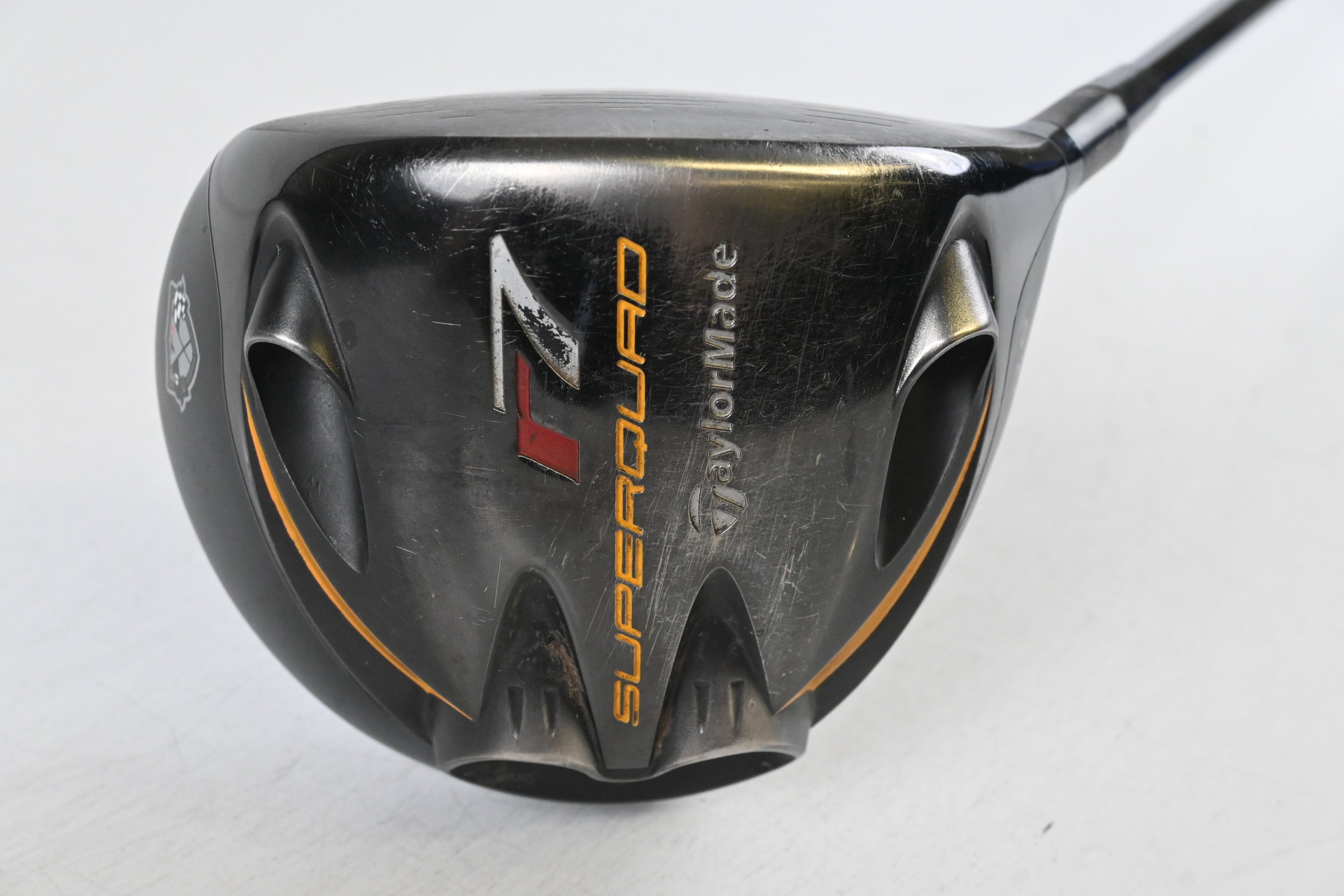 Taylormade R7 Superquad Driver / 8.5 Degree / Stiff Flex Fujikura Rombax 6WO6