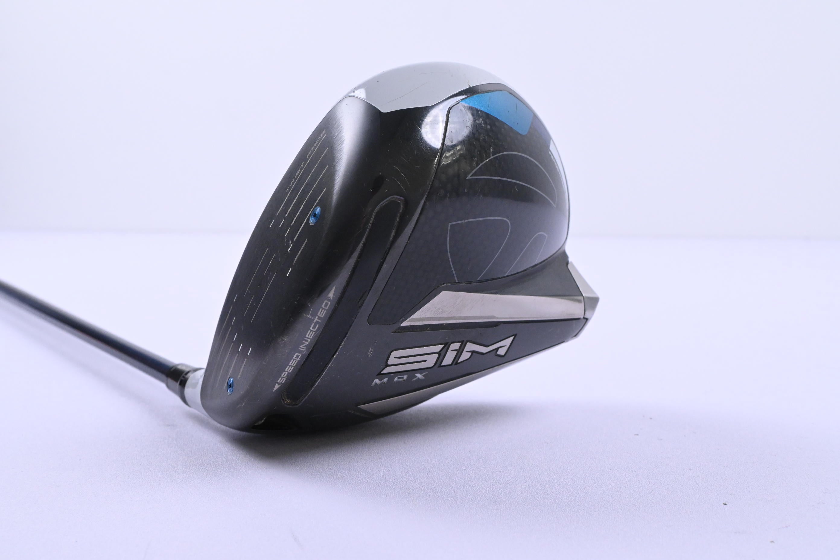 Left Hand Taylormade SIM Max Driver / 10.5 Degree / Regular Flex Ventus Blue 6