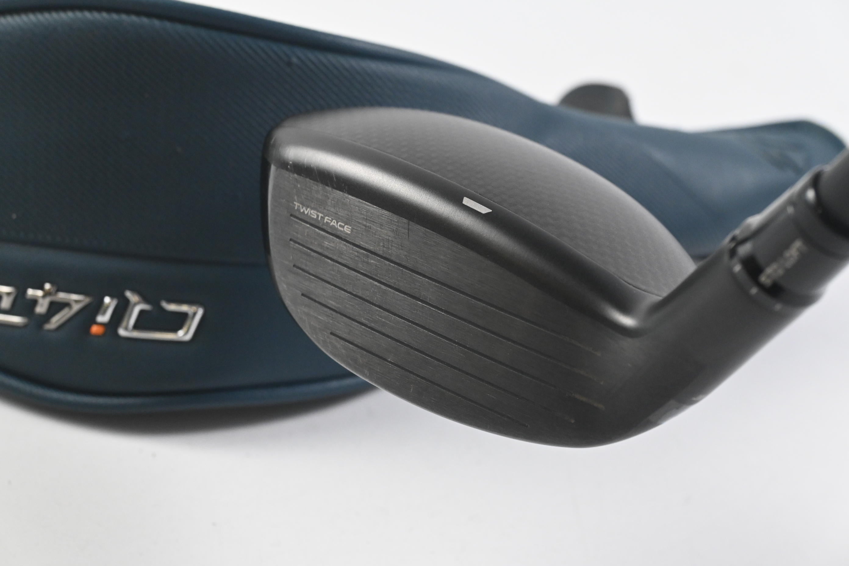 Taylormade Qi4D #4 Hybrid / 22 Degree / Regular Flex REAX By KBS White 65 Shaft