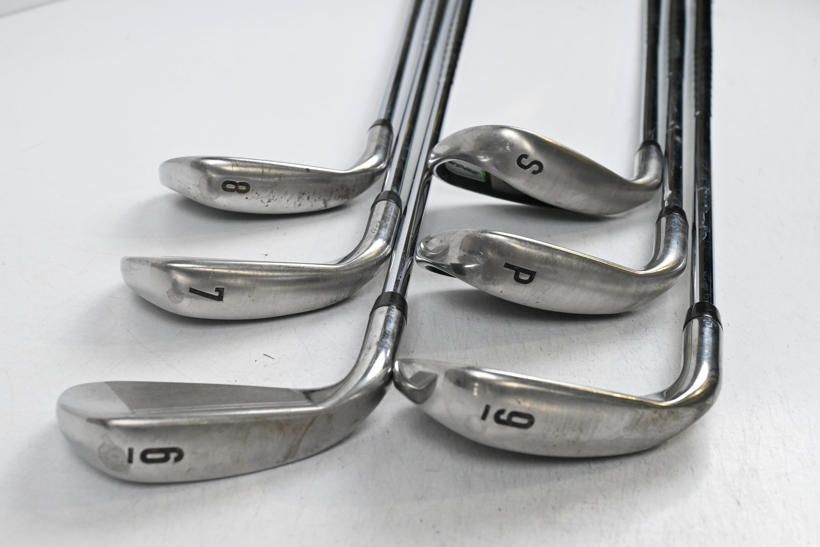 Callaway Edge Green Irons / 6-PW+SW / Regular Flex Callaway Edge Shafts