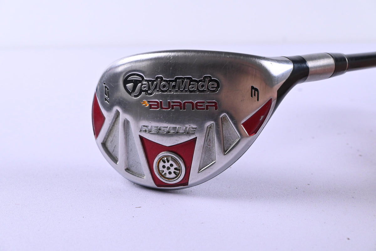 Taylormade Burner #3 Hybrid / 19 Degree / Regular Flex REAX Superfast 65 Shaft