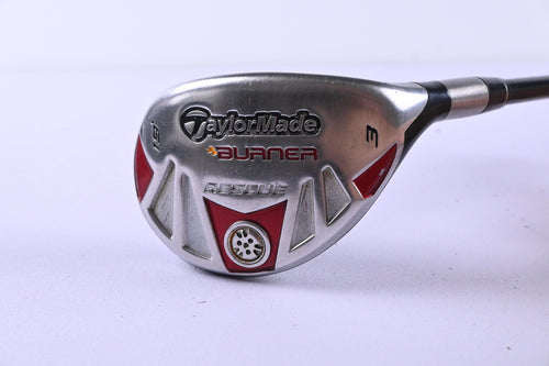 Taylormade Burner #3 Hybrid / 19 Degree / Regular Flex REAX Superfast 65 Shaft