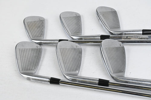 Ping i200 Irons / 5-PW / Red Dot / Regular Flex Ping AWT 2.0 Shafts