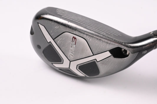 Titleist TS3 #3 Hybrid / 19 Degree / Stiff Flex Tensei AV Blue 70 Shaft
