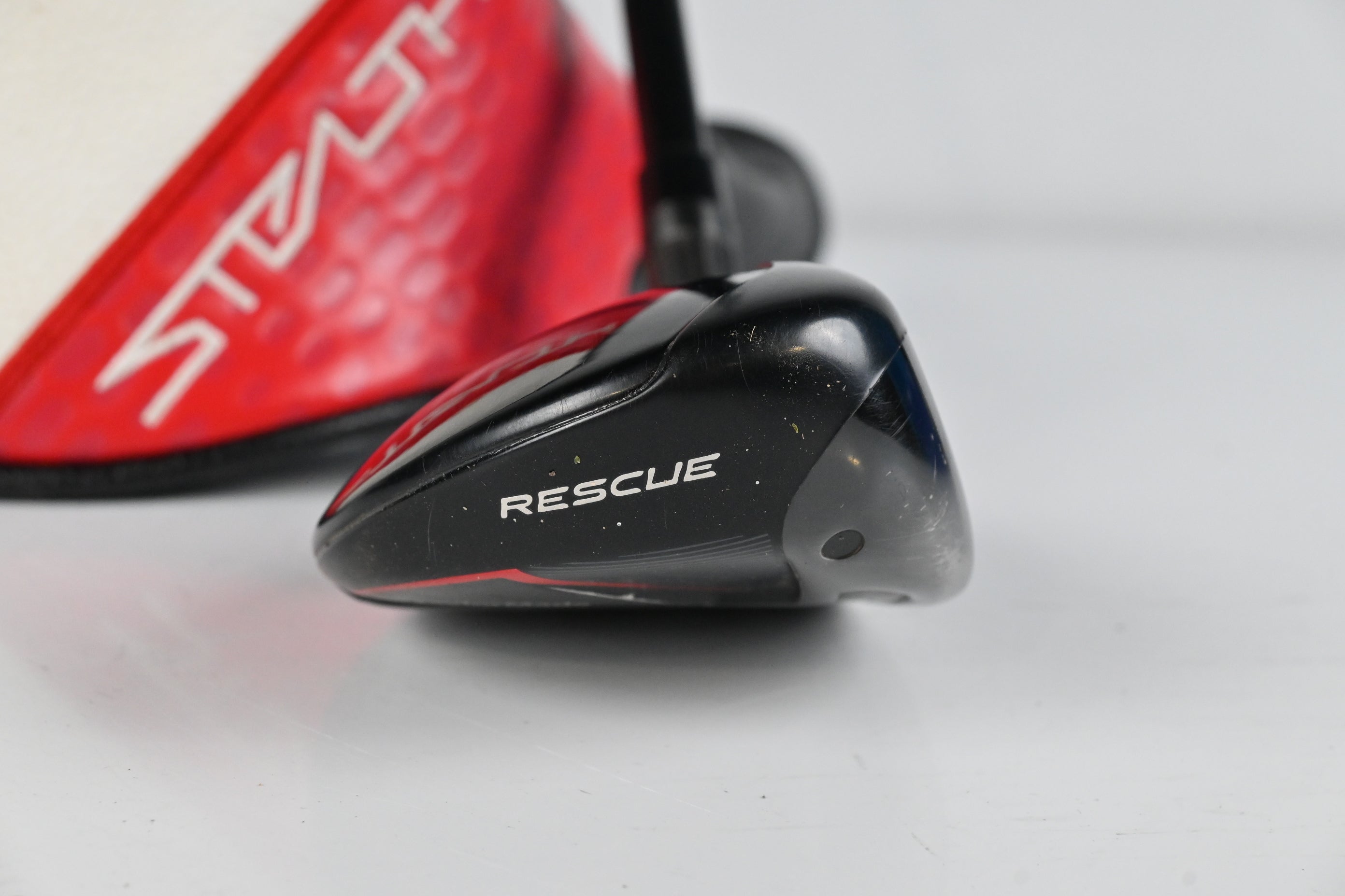 Taylormade Stealth 2 #3 Hybrid / 19 Degree / Stiff Flex Fujikura Ventus TR Red 7