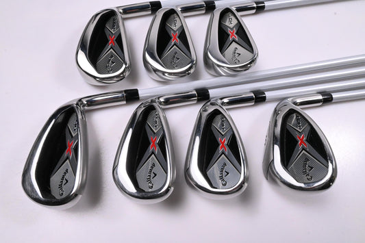 Callaway X Hot Irons / 5-PW+SW / Regular Flex Project X PXi Shafts