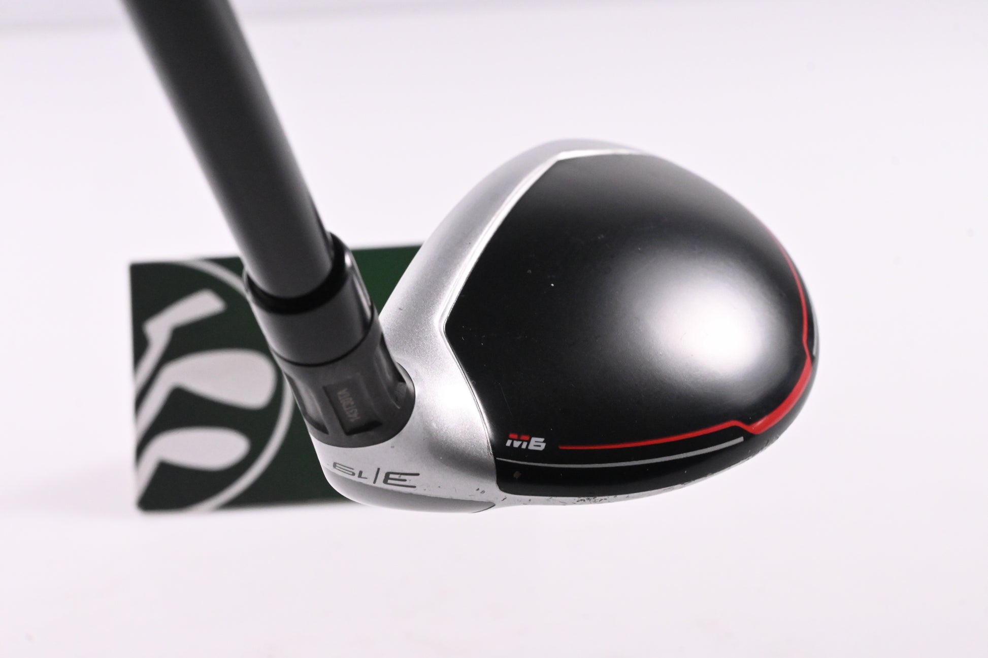 Taylormade M6 #3 Hybrid / 19 Degree / Stiff Flex Fujikura Atmos Orange 7 Shaft