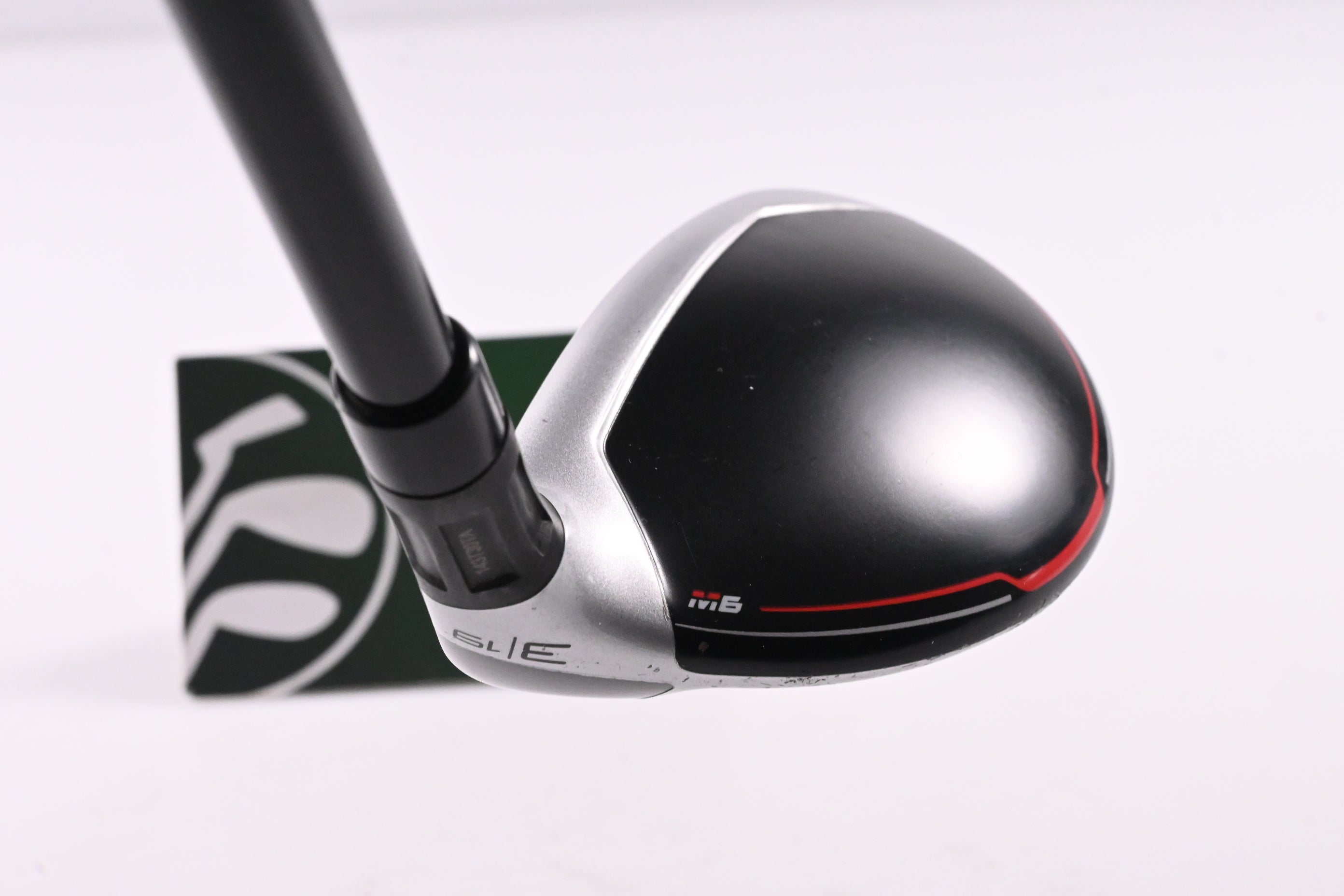 Taylormade M6 #3 Hybrid / 19 Degree / Stiff Flex Fujikura Atmos Orange 7 Shaft