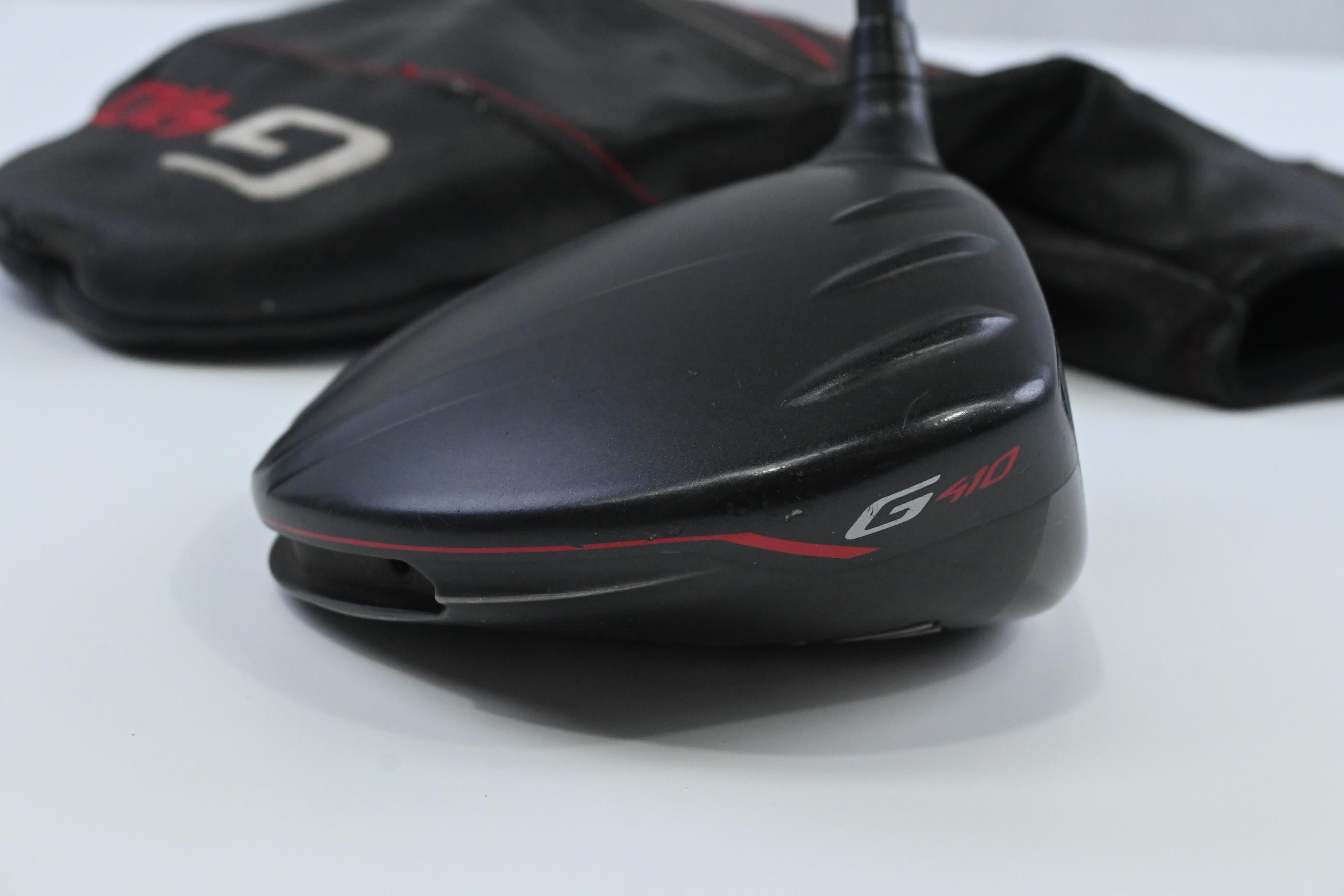 Ping G410 Plus Driver / 12 Degree / Regular Flex Ping Alta CB Red 55 Shaft