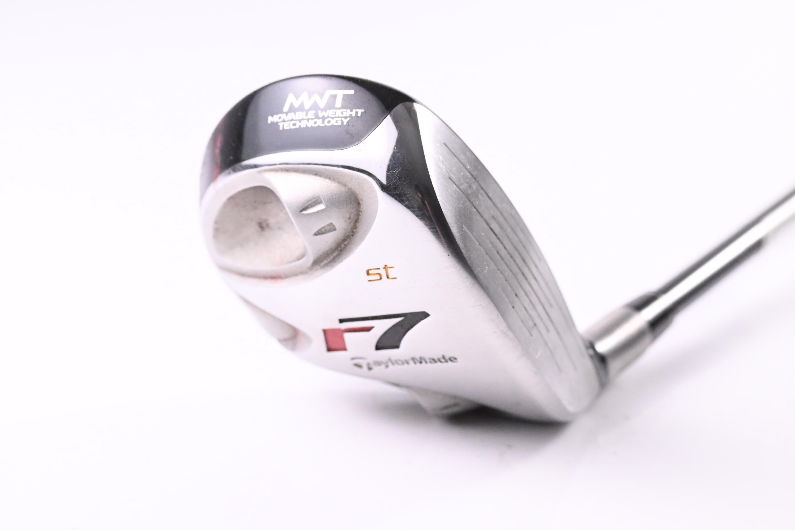 Taylormade R7 Steel #3 Wood / 15 Degree / Regular Flex Taylormade Reax 70 Shaft