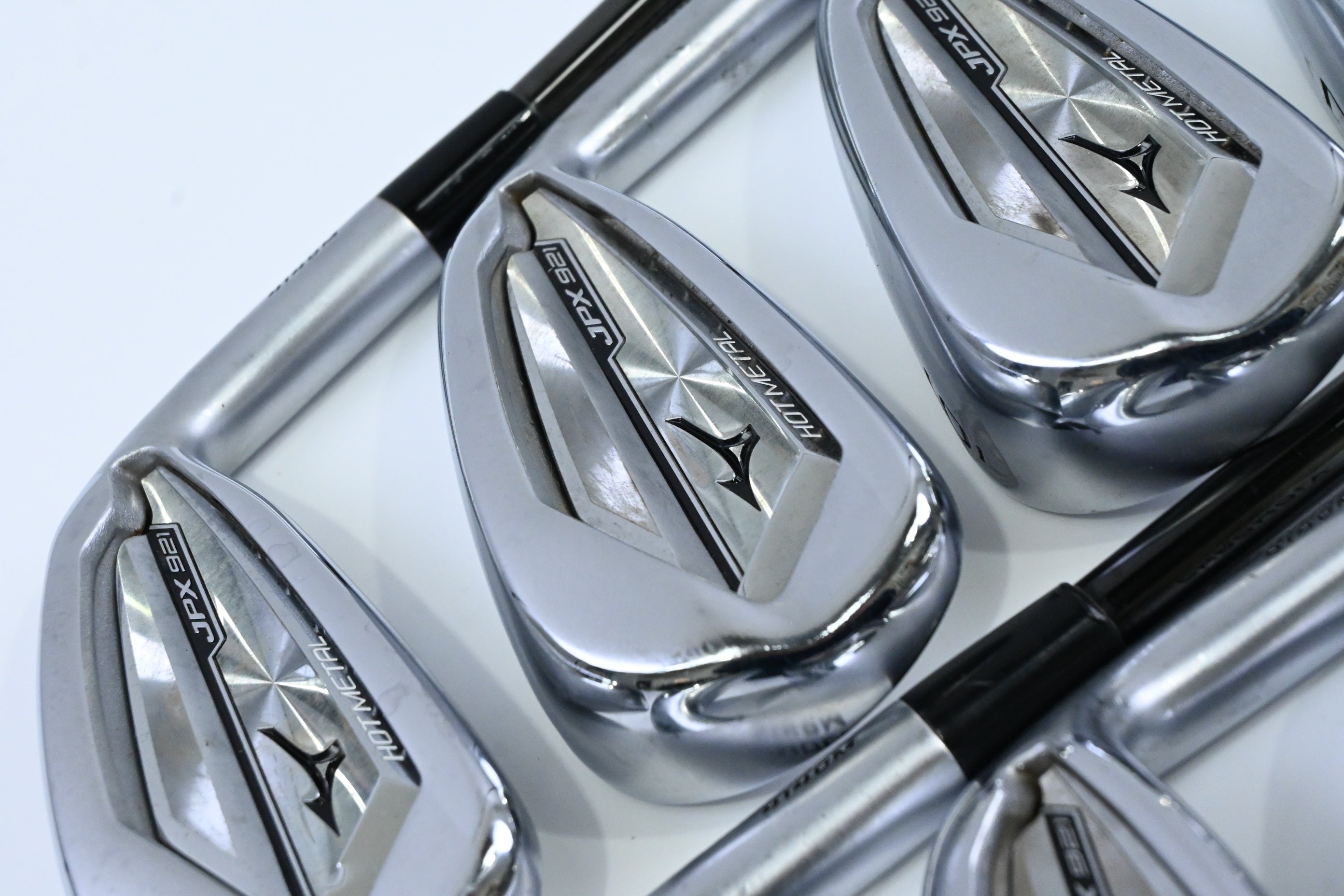 Mizuno JPX 921 Hot Metal Irons / 4-PW+GW / Regular Flex KBS $-Taper Lite 95
