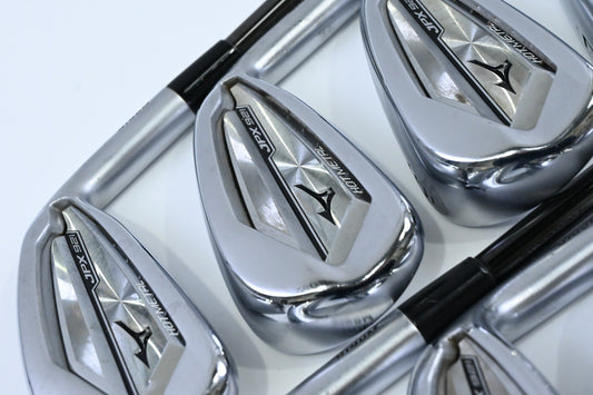 Mizuno JPX 921 Hot Metal Irons / 4-PW+GW / Regular Flex KBS $-Taper Lite 95
