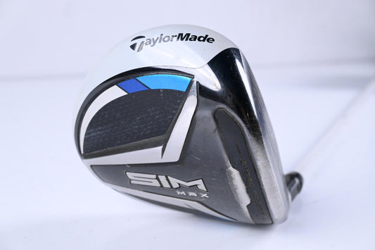Taylormade SIM Max #3 Wood / 15 Degree / Stiff Flex Aldila RIP NV 65 Shaft