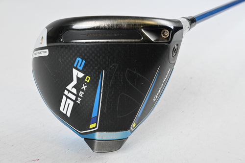 Taylormade SIM2 Max D Driver / 10.5 Degree / Senior Flex EvenFlow Riptide CB 50