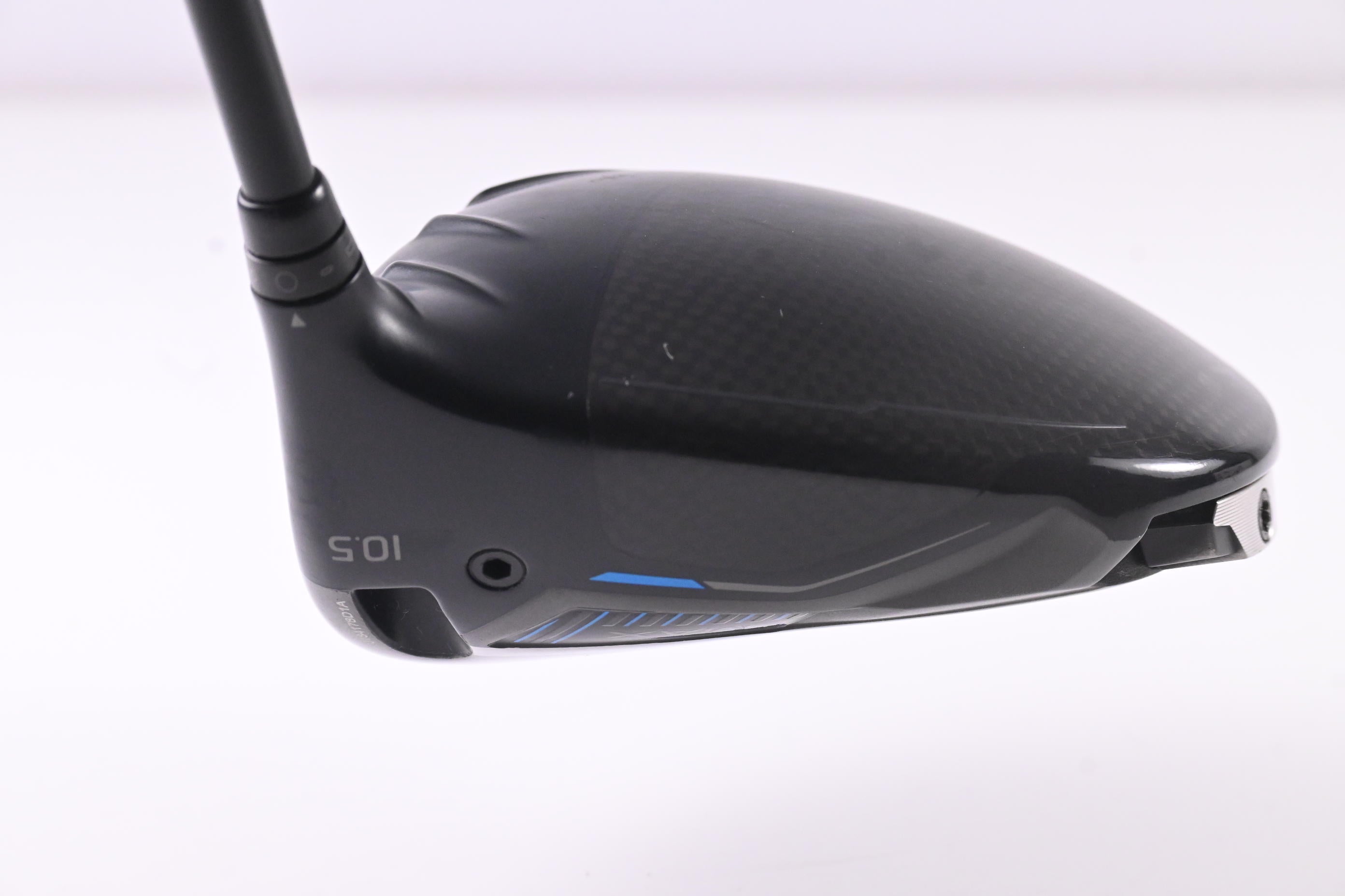 Ping G440 Max Driver / 10.5 Degree / Stiff Flex Ping Alta CB Blue 50 Shaft