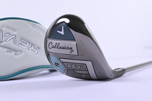 Ladies Callaway Reva Rise #7 Wood / 24 Degree / Ladies Flex LIN-Q LTE 4 Shaft