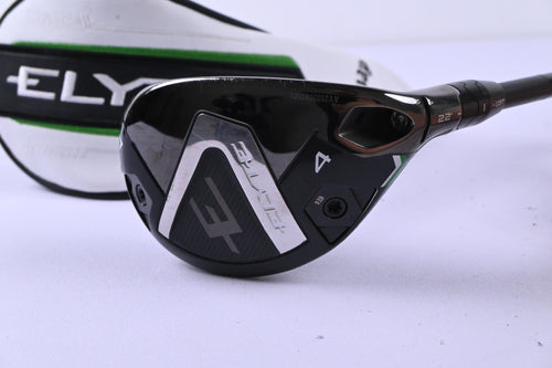 Callaway Elyte #4 Hybrid / 22 Degree / X-Flex KBS Tour Prototype 95 Shaft
