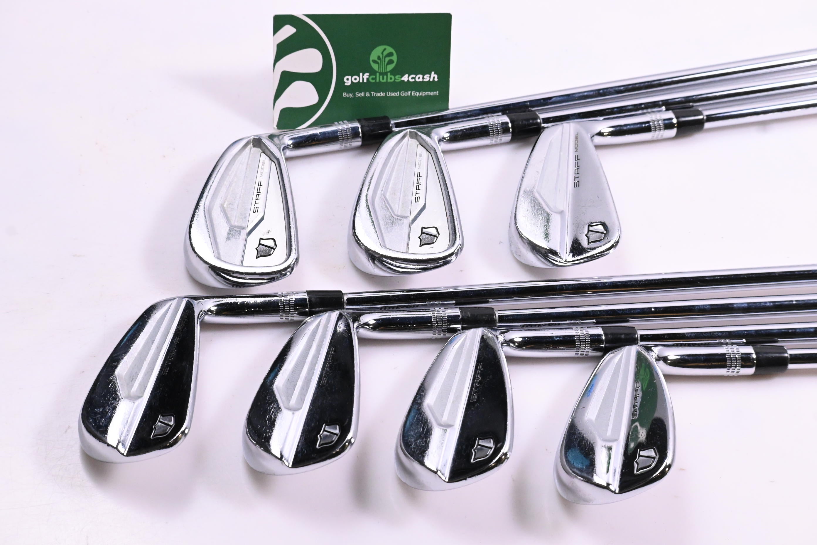 Wilson Staff Model CB/Blade 2024 Irons / 4-PW / X-Flex N.S.Pro Modus³ Tour 120