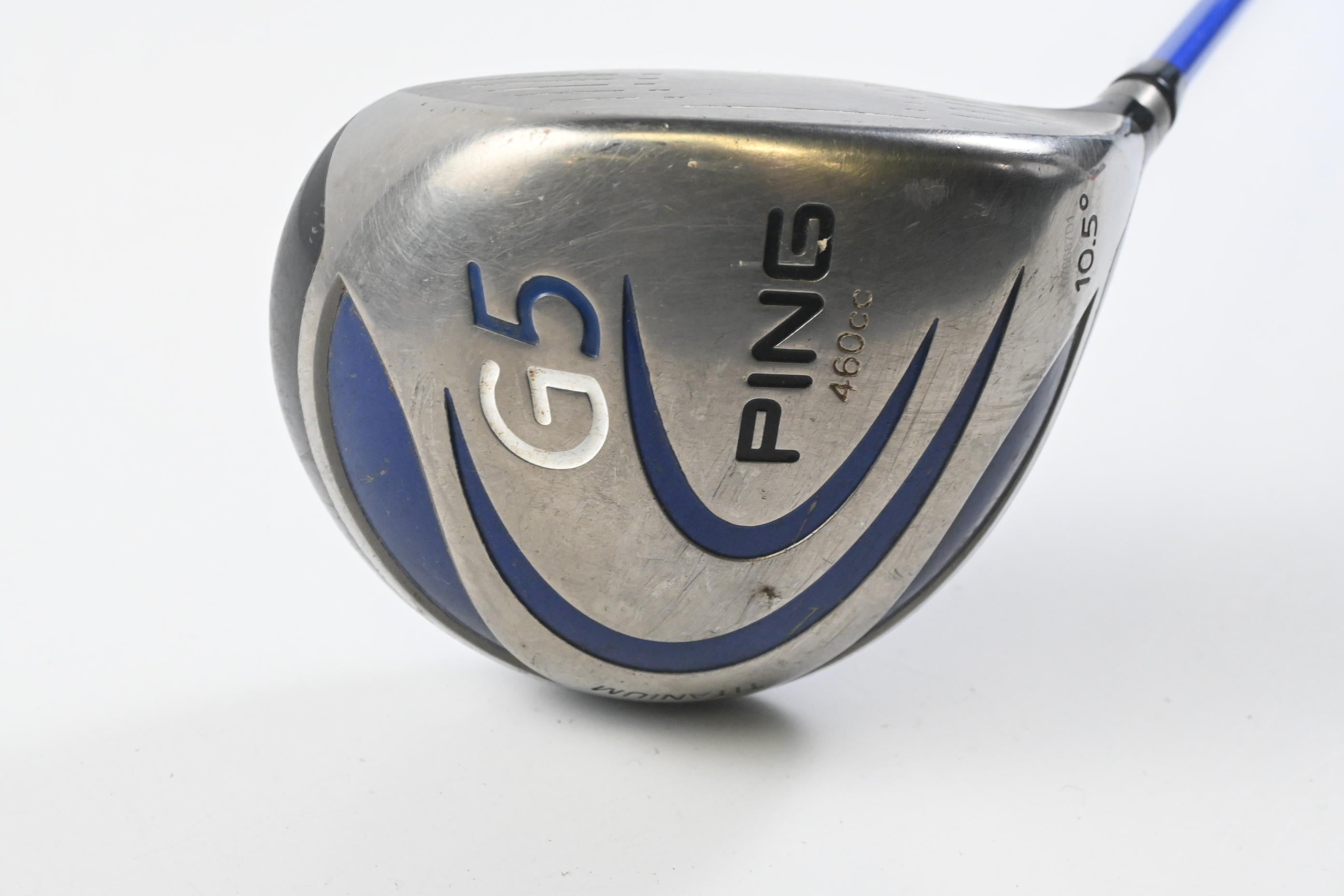 Ping G5 Driver / 10.5 Degree / Stiff Flex ProLaunch Blue 65 Shaft