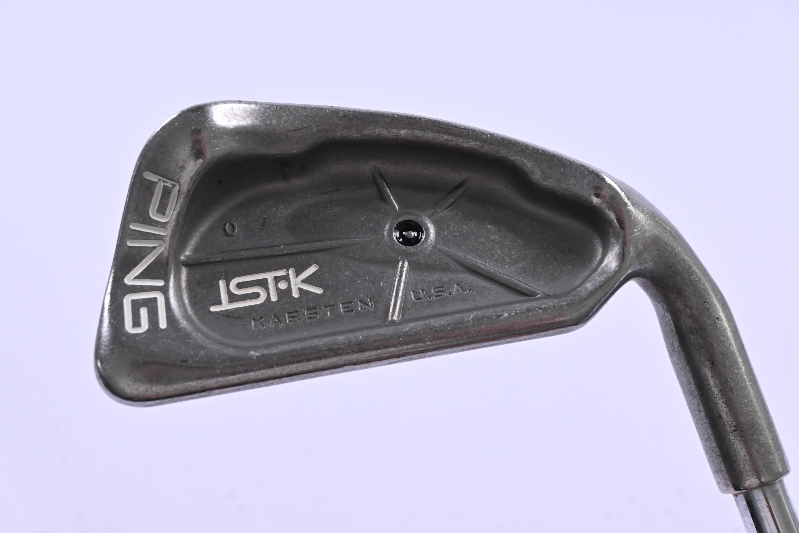 Ping ISI-K #3 Iron / 21 Degree / Black Dot / Regular Flex Ping JZ Shaft