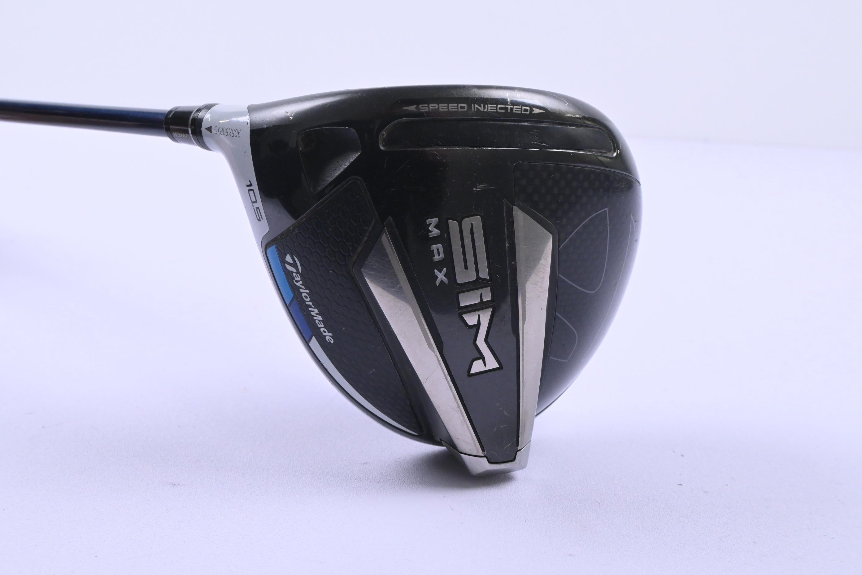 Left Hand Taylormade SIM Max Driver / 10.5 Degree / Regular Flex Ventus Blue 6