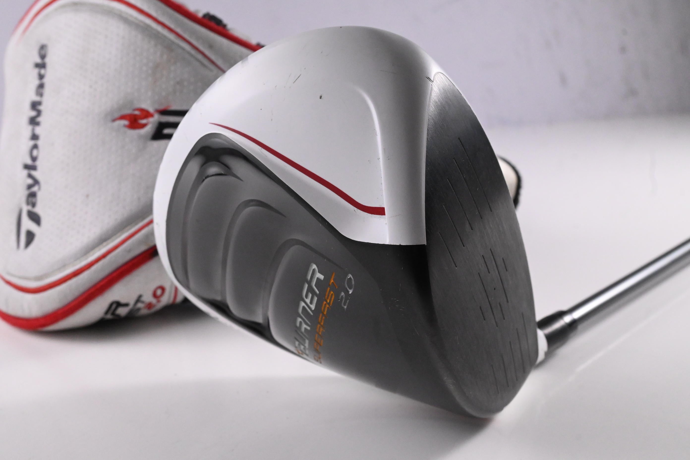 Taylormade Burner Superfast 2.0 Driver / 9.5 Degree / Stiff Flex Reax 4.8 Shaft
