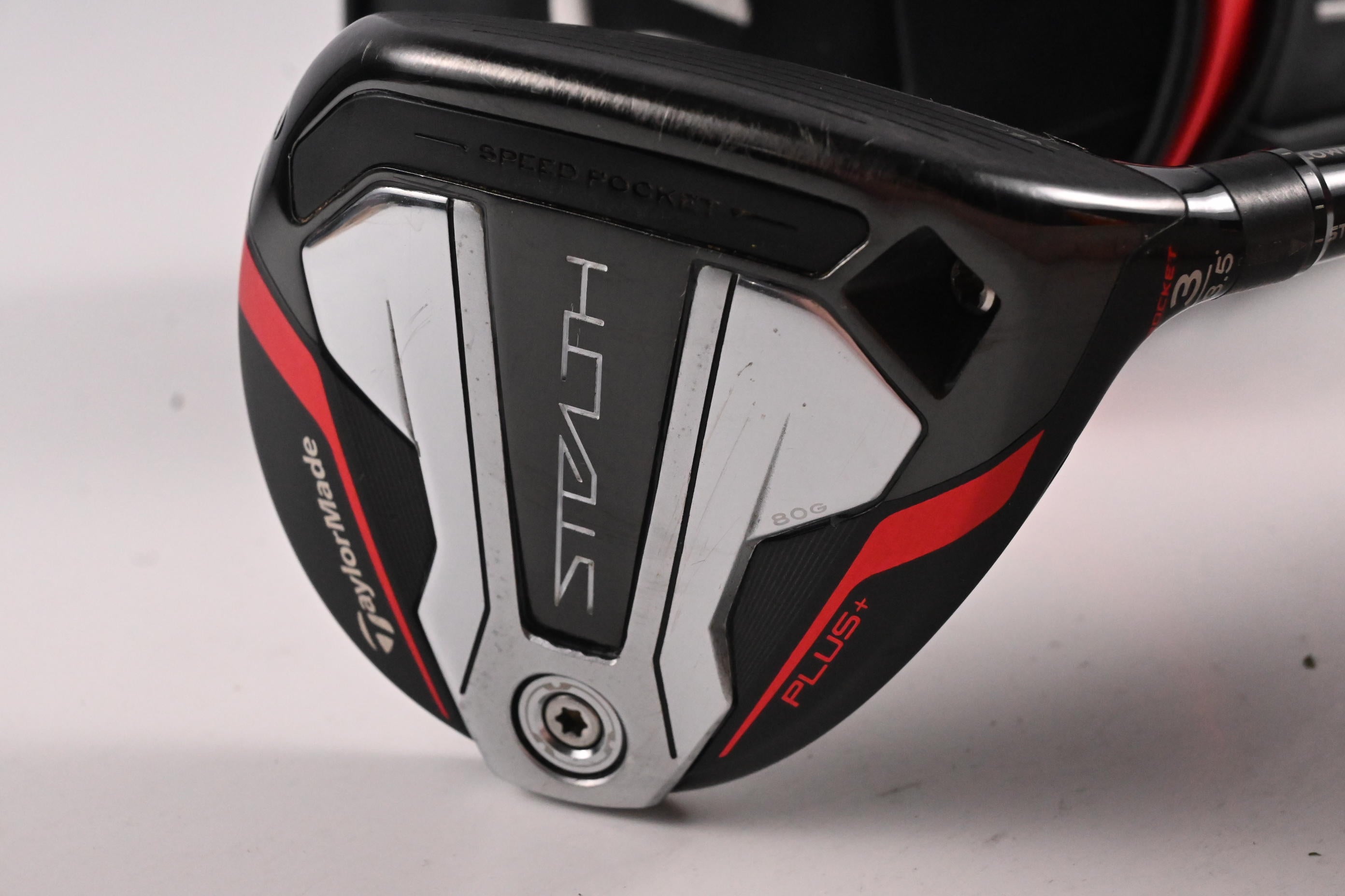 Taylormade Stealth Plus Rocket #3 Wood / 13.5 Degree / Regular Flex HZRDUS Smoke