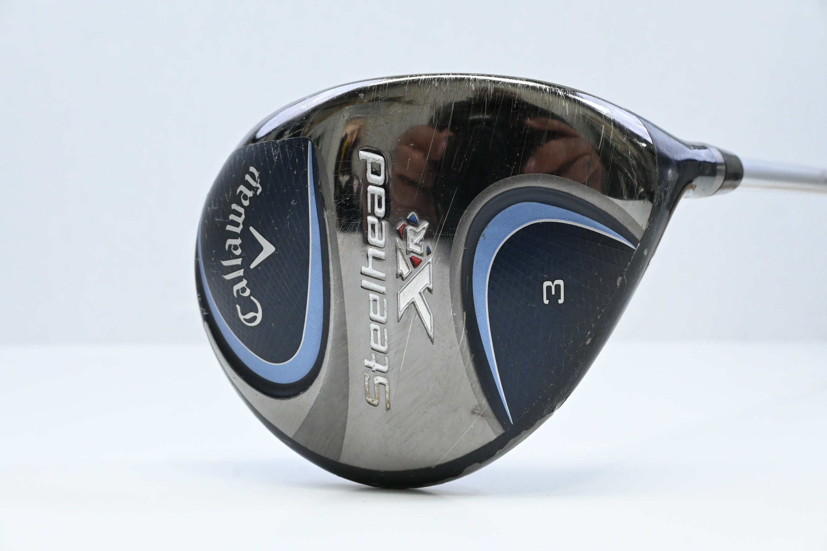Ladies Callaway Steelhead XR #3 Wood / 15 Degree / Ladies Flex Tensei CK Blue 45