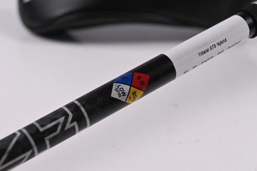 Titleist GT3 #3 Hybrid / 19 Degree / Stiff Flex HZRDUS GEN5 Black 80 Shaft