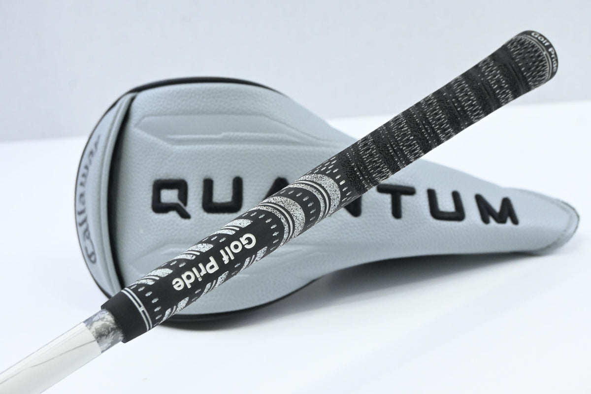 Callaway Quantum Max Driver / 12 Degree / Regular Flex Denali Frost Silver 50