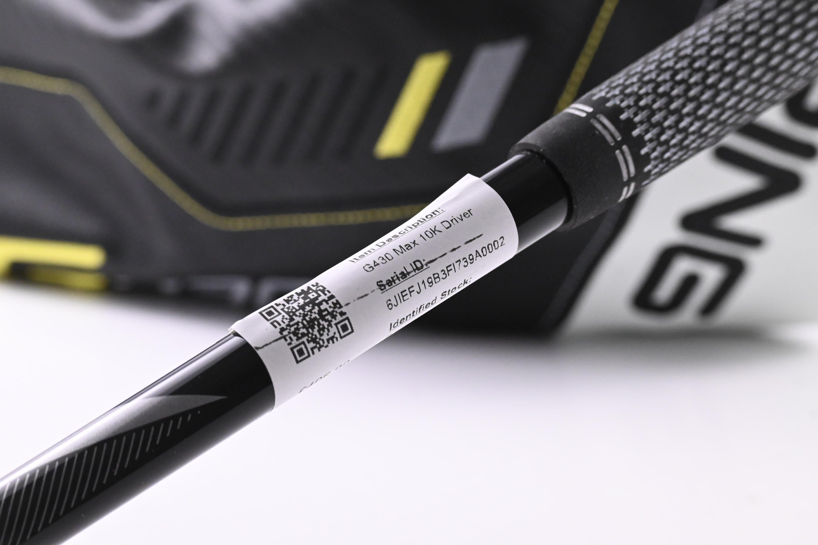 Ping G430 Max 10K Driver / 10.5 Degree / X-Flex Fujikura Pro 2.0 6 Shaft