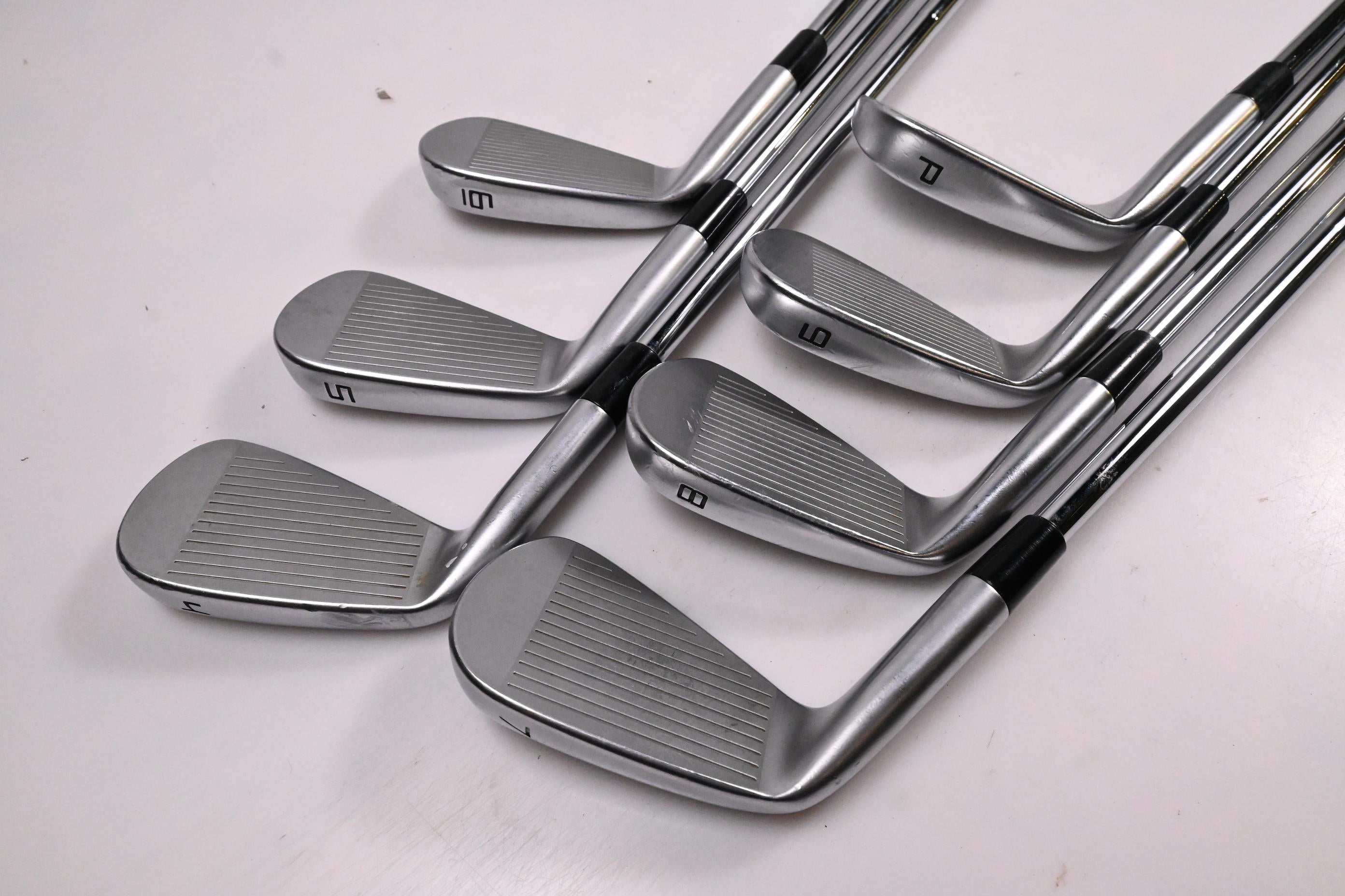 Taylormade P7MC 2023 Irons / 4-PW / Stiff Flex KBS Tour Shafts