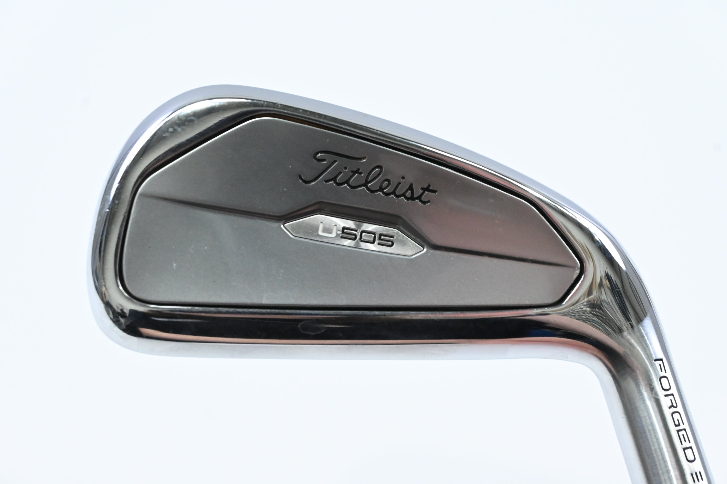 Titleist U505 2023 #3 Iron / 20 Degree / Stiff Flex HZRDUS Gen4 Black 80 Shaft