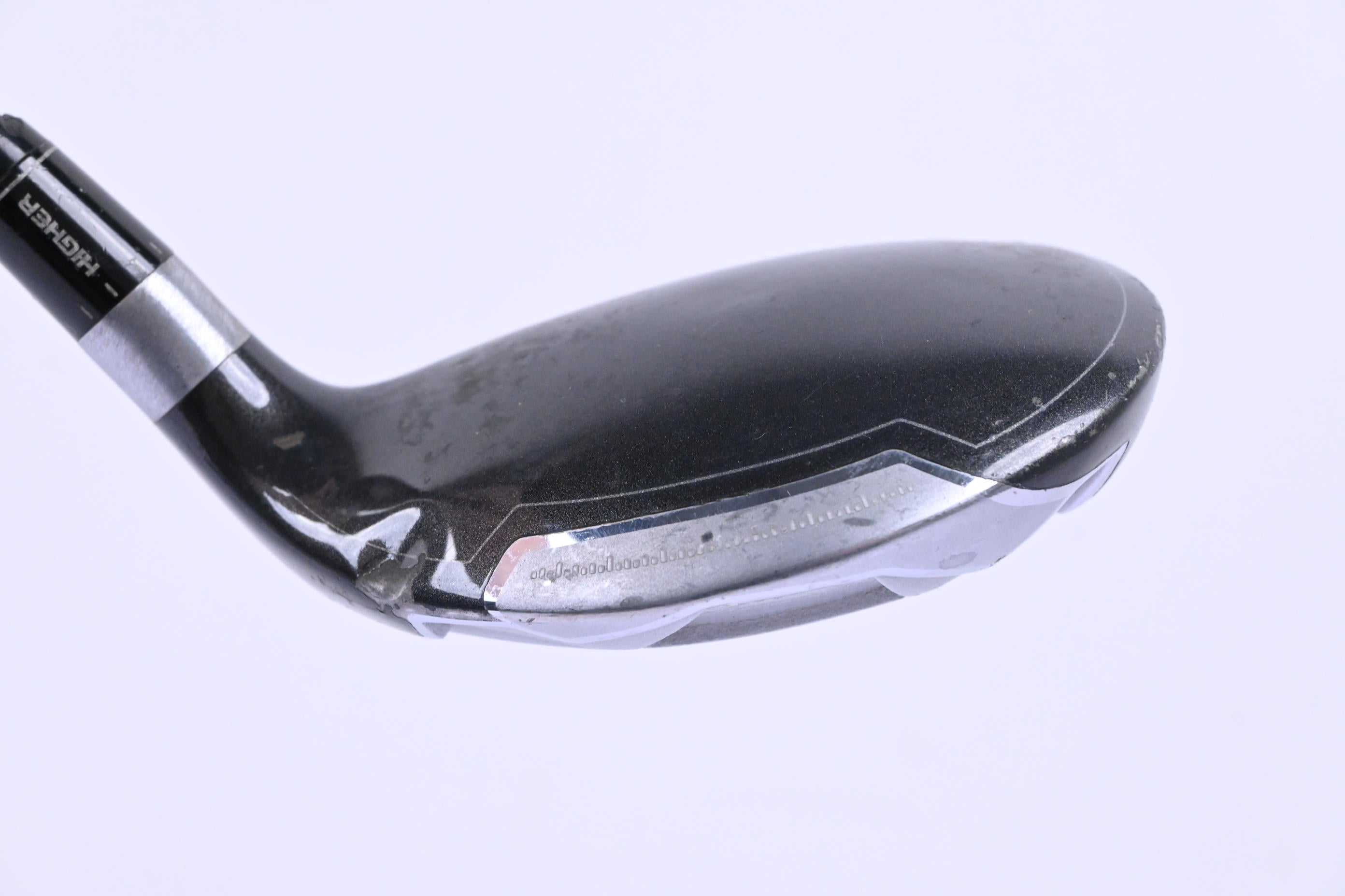 Taylormade SLDR #3 Hybrid / 19 Degree / Regular Flex Fujikura Speeder 82 Shaft