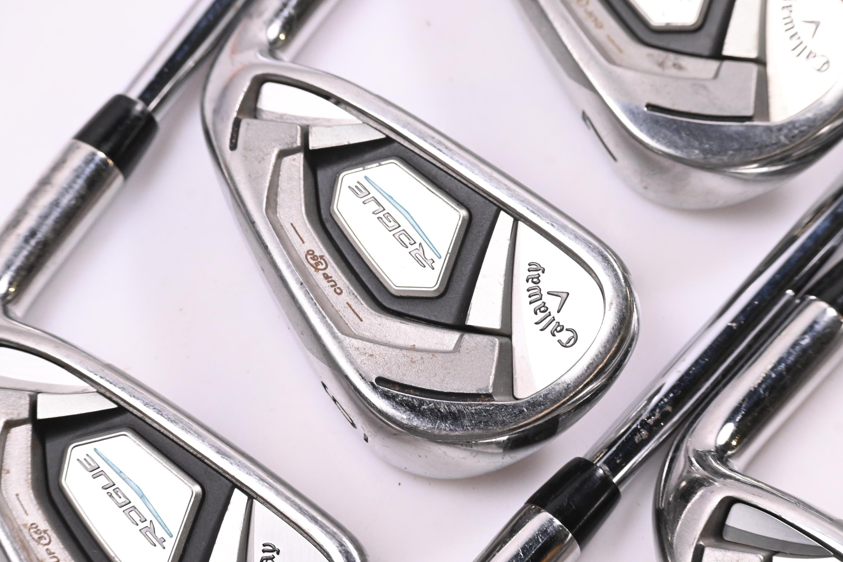 Callaway Rogue Irons / 5-PW / Regular Flex True Temper XP 95 R300 Shafts