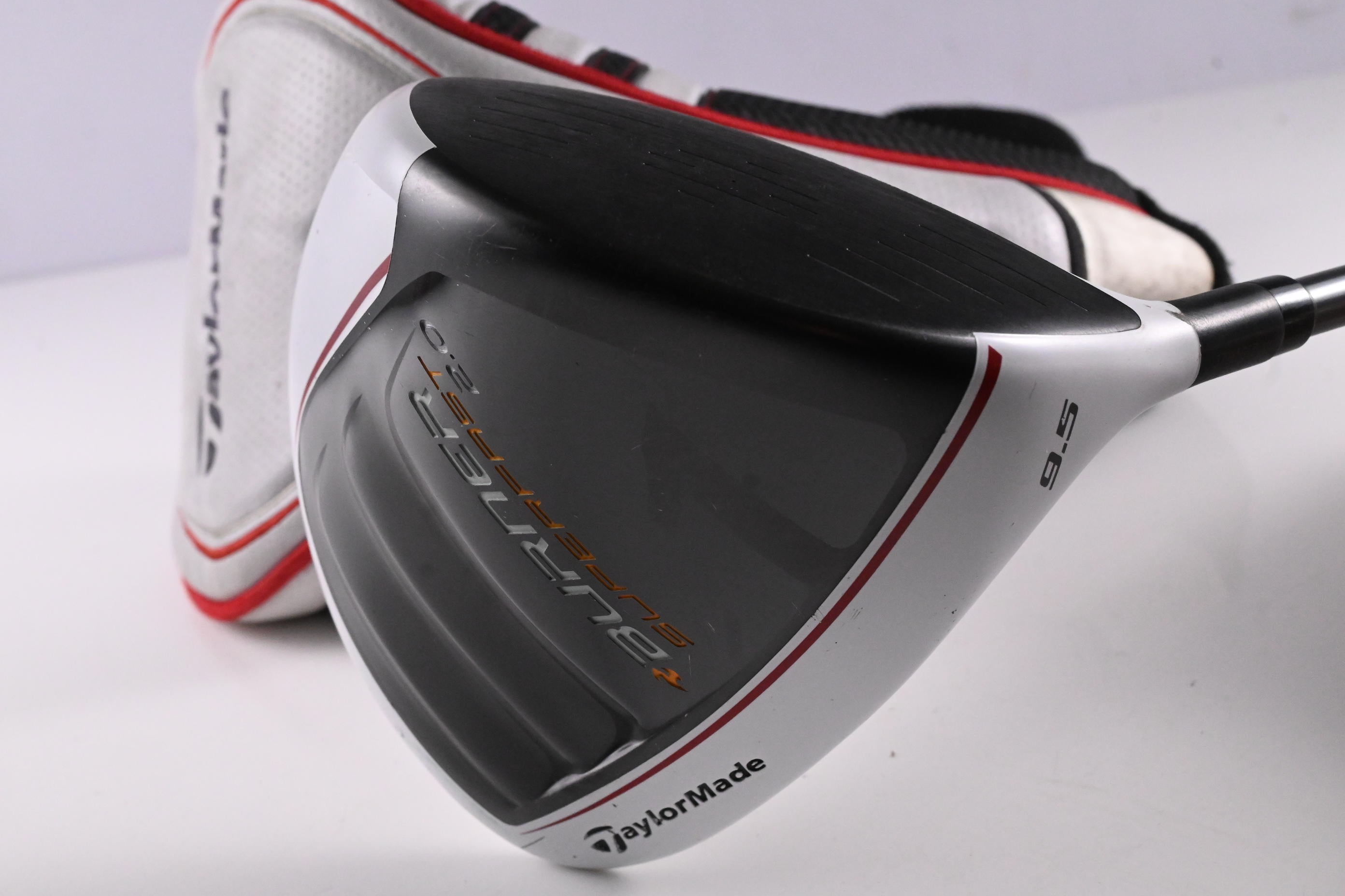 Taylormade Burner Superfast 2.0 Driver / 9.5 Degree / Stiff Flex Reax 4.8 Shaft