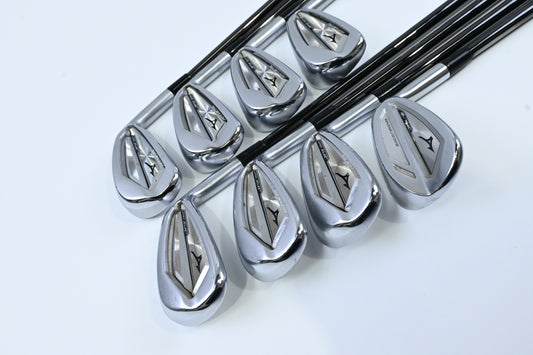 Mizuno JPX 921 Hot Metal Irons / 4-PW+GW / Regular Flex KBS $-Taper Lite 95