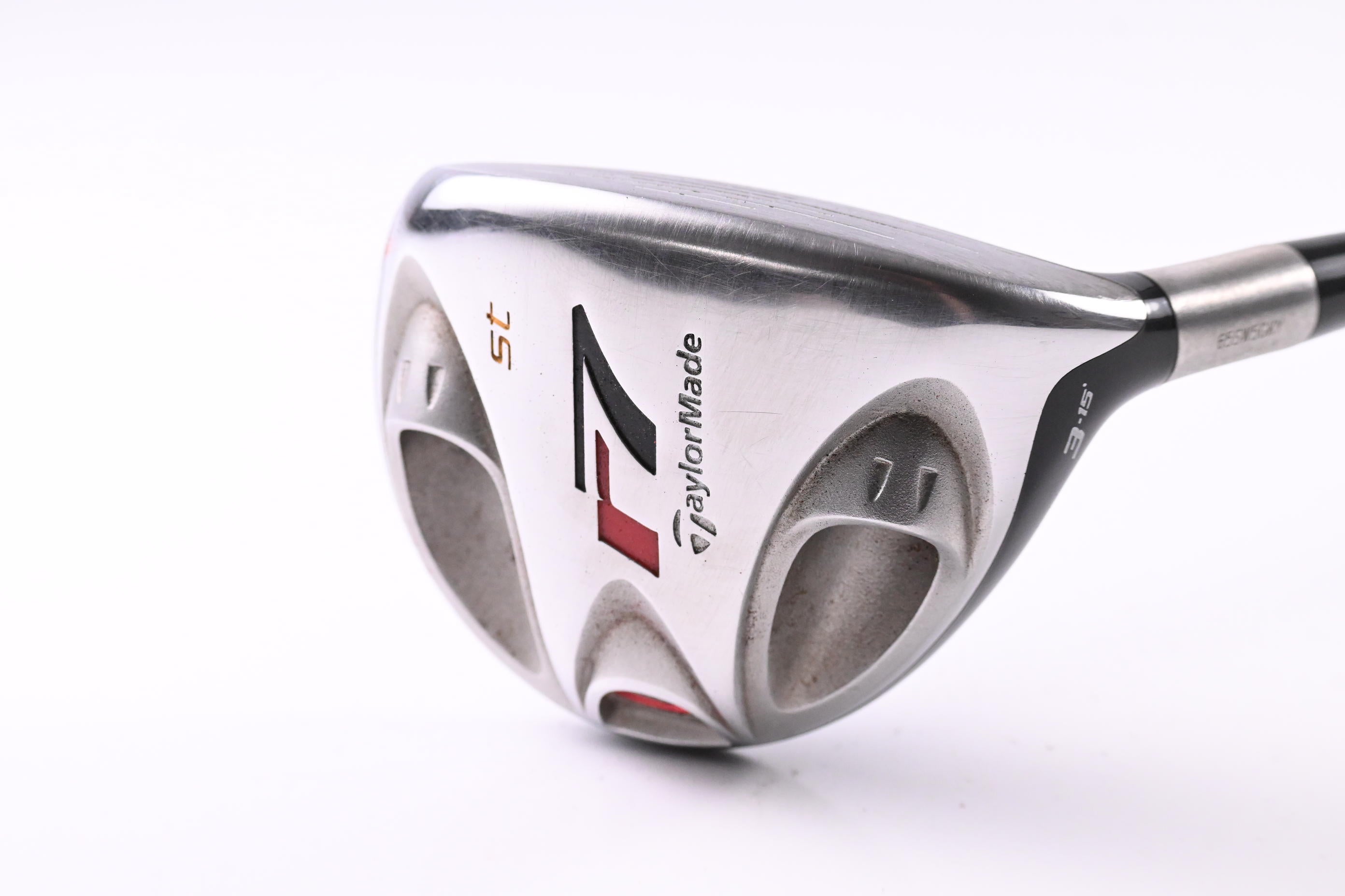Taylormade R7 Steel #3 Wood / 15 Degree / Regular Flex Taylormade Reax 70 Shaft