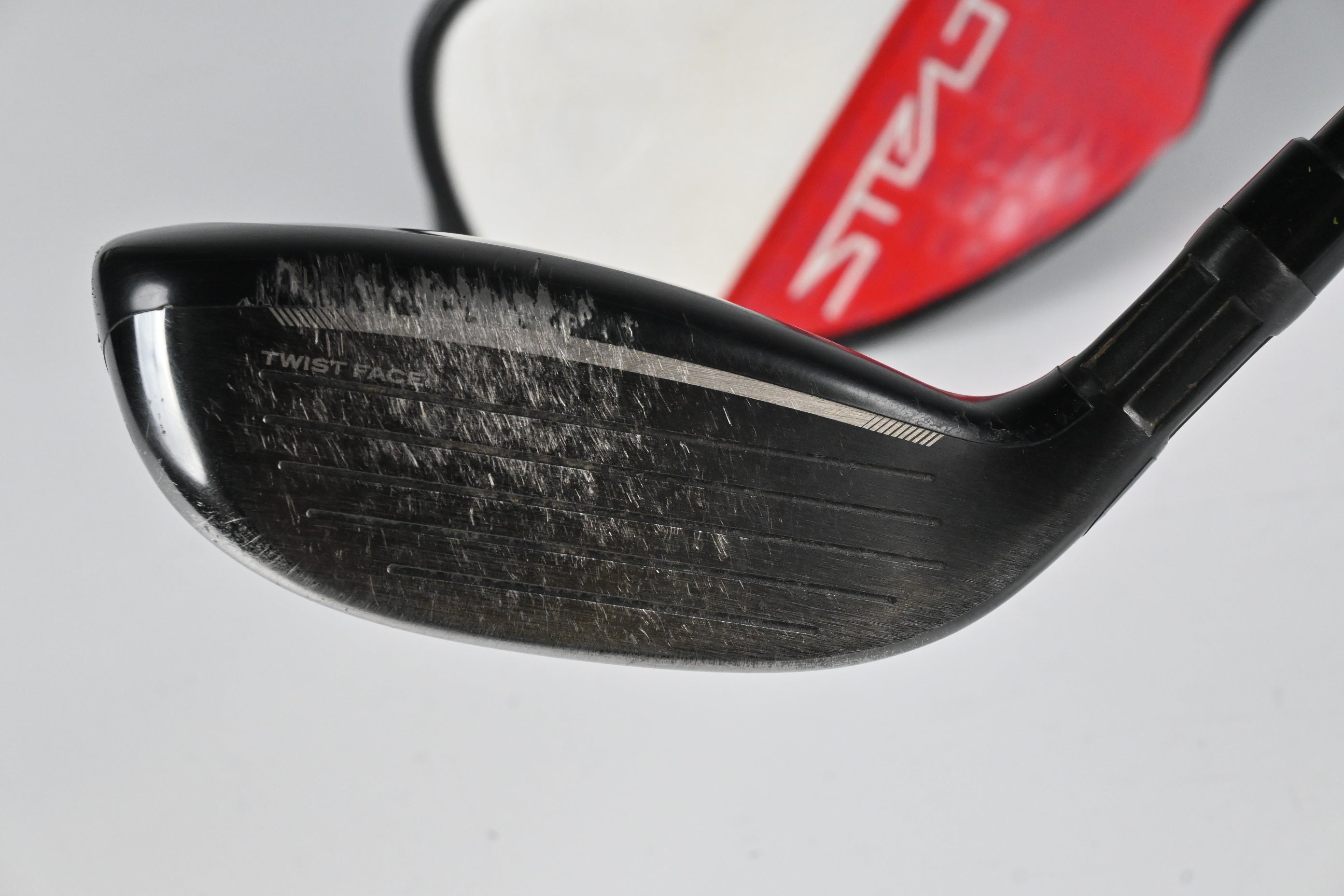 Taylormade Stealth 2 #3 Hybrid / 19 Degree / Stiff Flex Fujikura Ventus TR Red 7