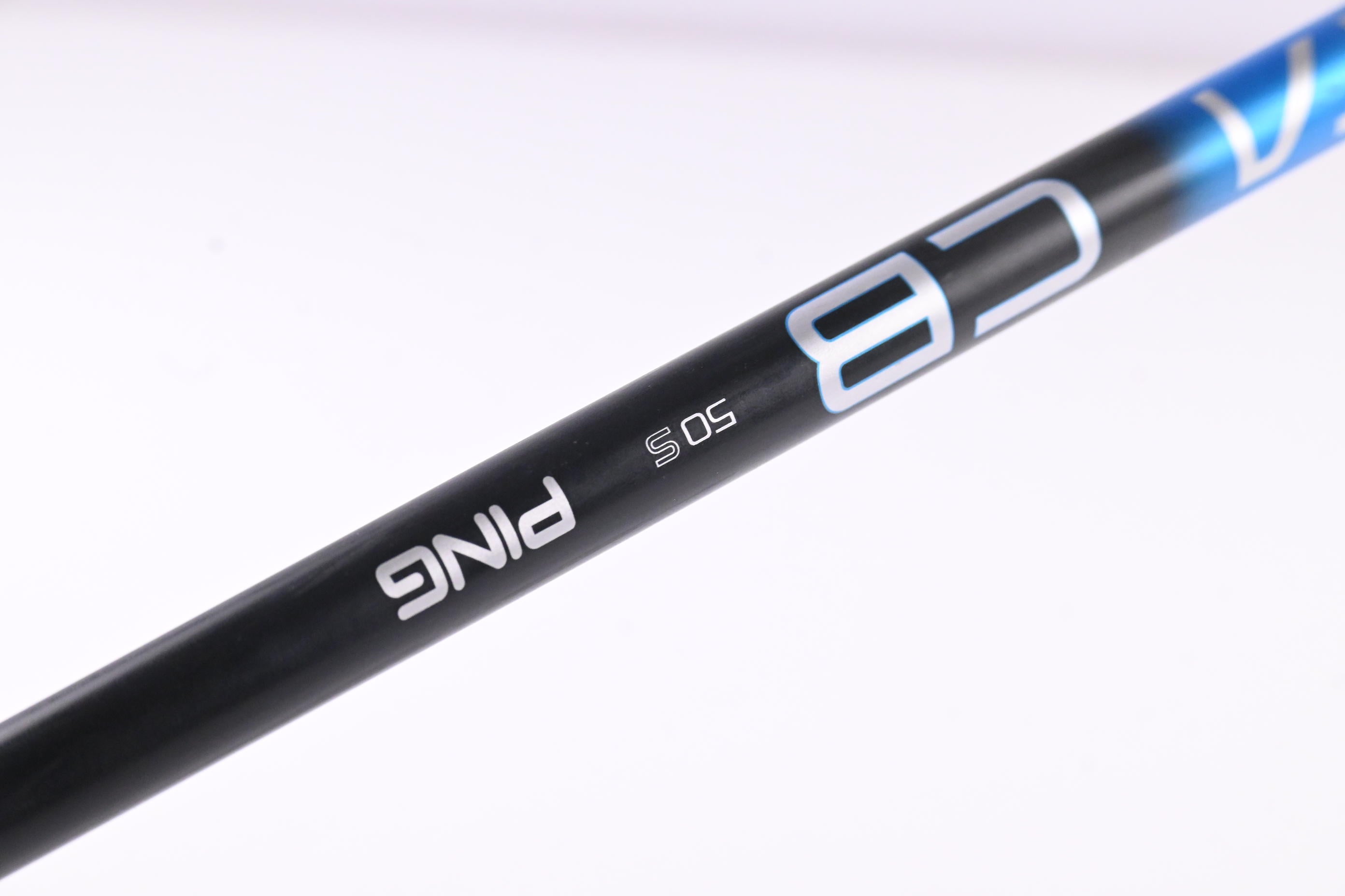 Ping G440 Max Driver / 10.5 Degree / Stiff Flex Ping Alta CB Blue 50 Shaft