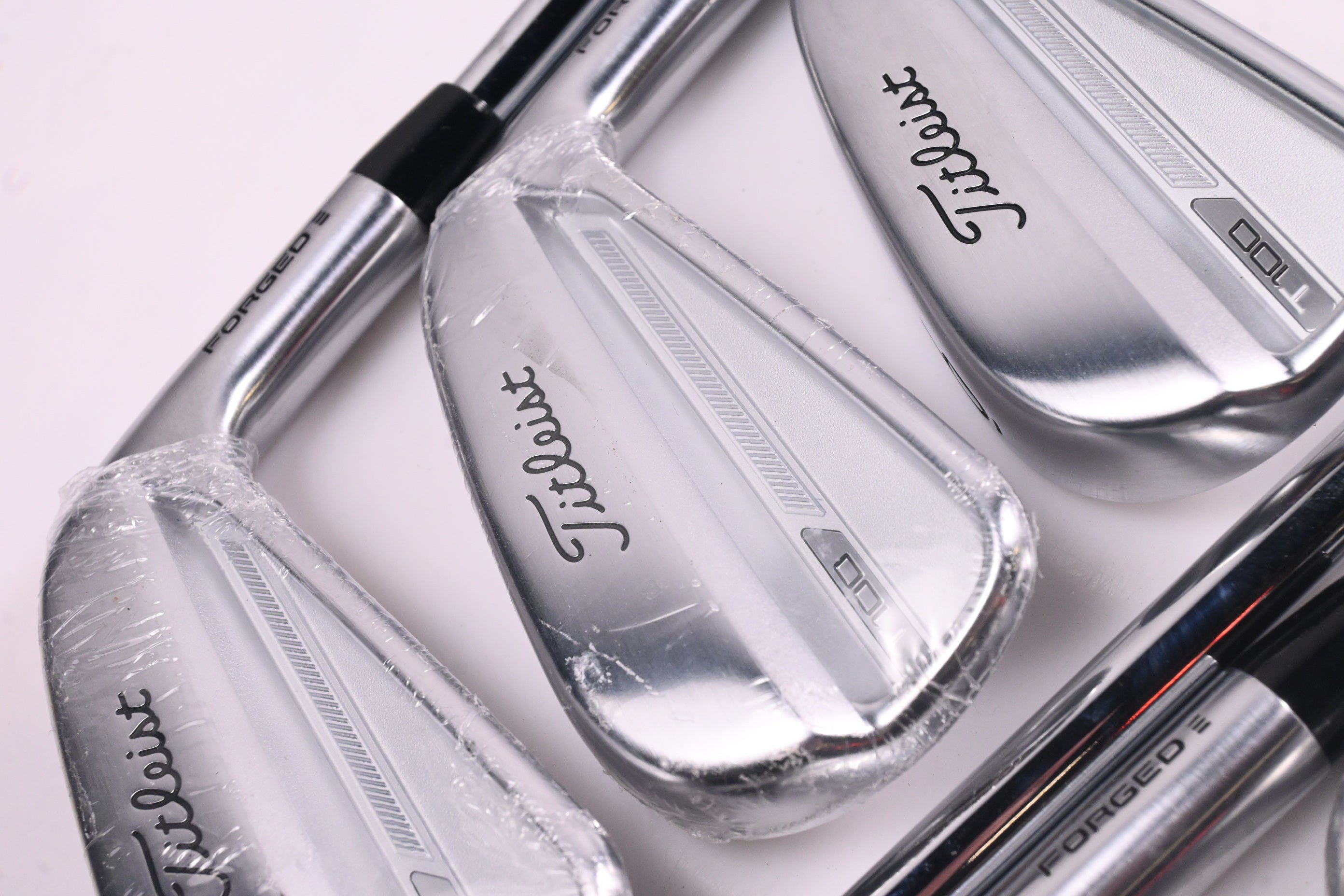 Titleist T100 2023 Irons / 4-PW / Stiff Flex AMT Tour White S300 Shafts