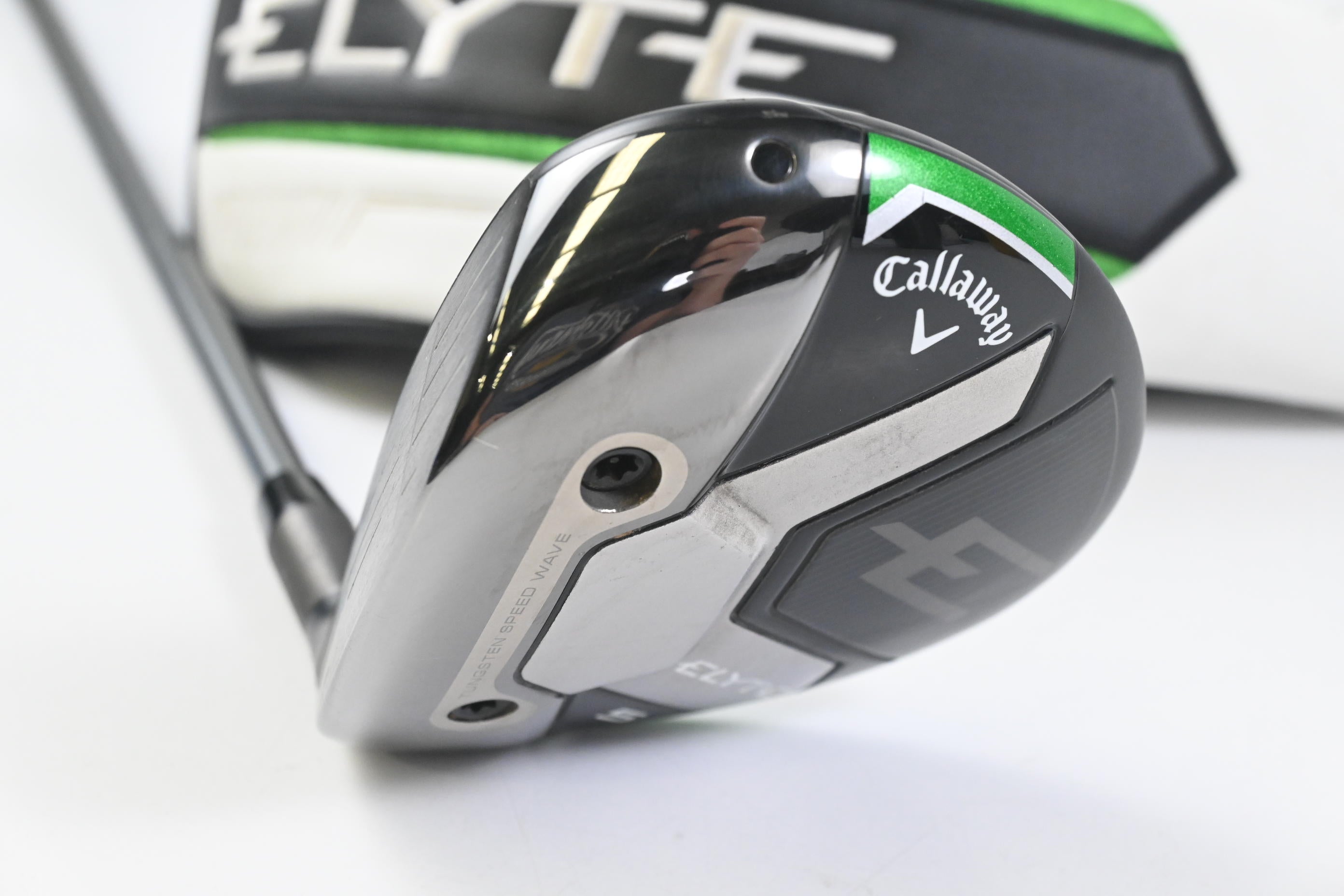 Left Hand Callaway Elyte #5 Wood / 18 Degree / Regular Flex Denali Charcoal 60