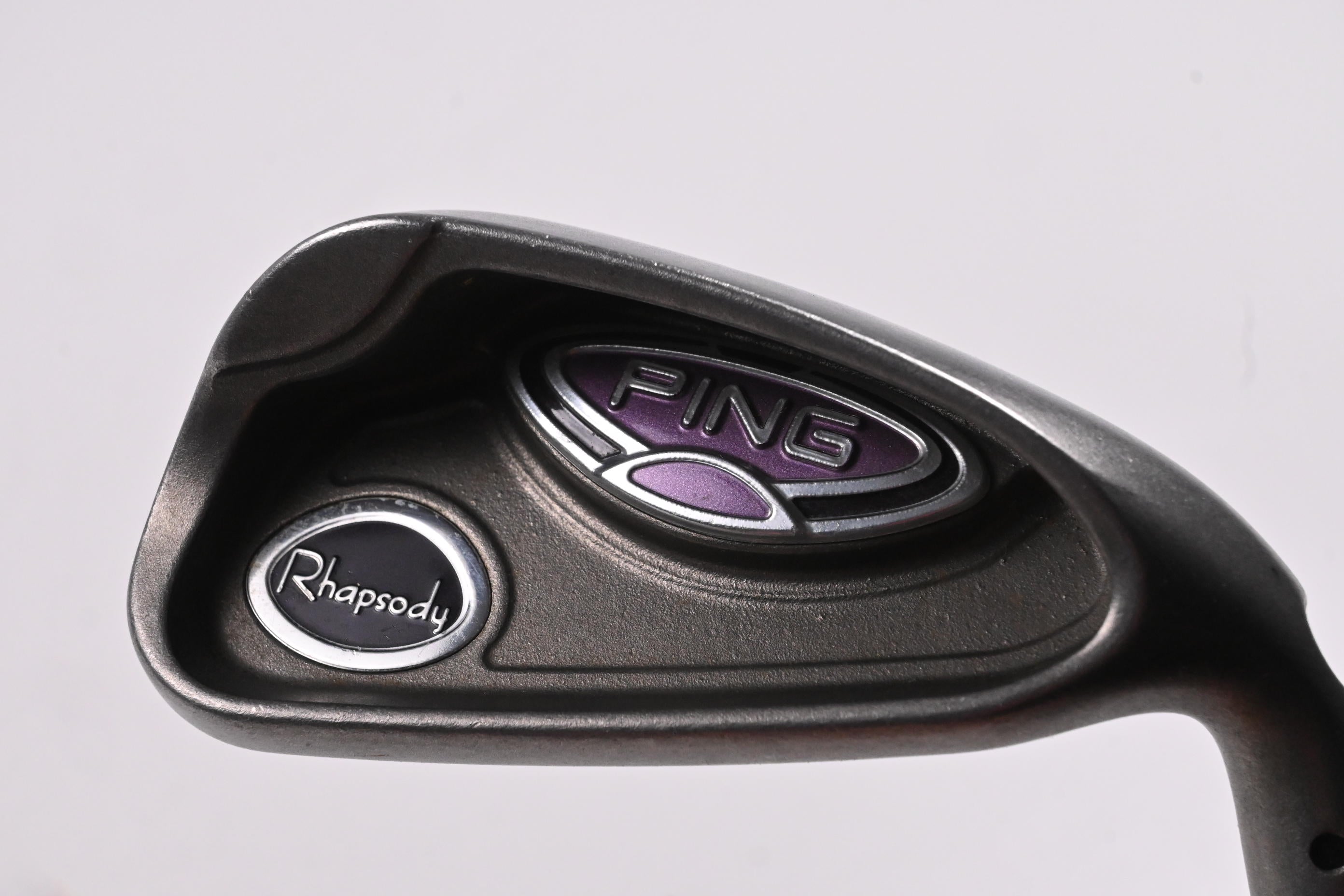Ladies Ping Rhapsody #7 Iron / 34 Degree / Black Dot / Ladies Flex Ping TFC 129