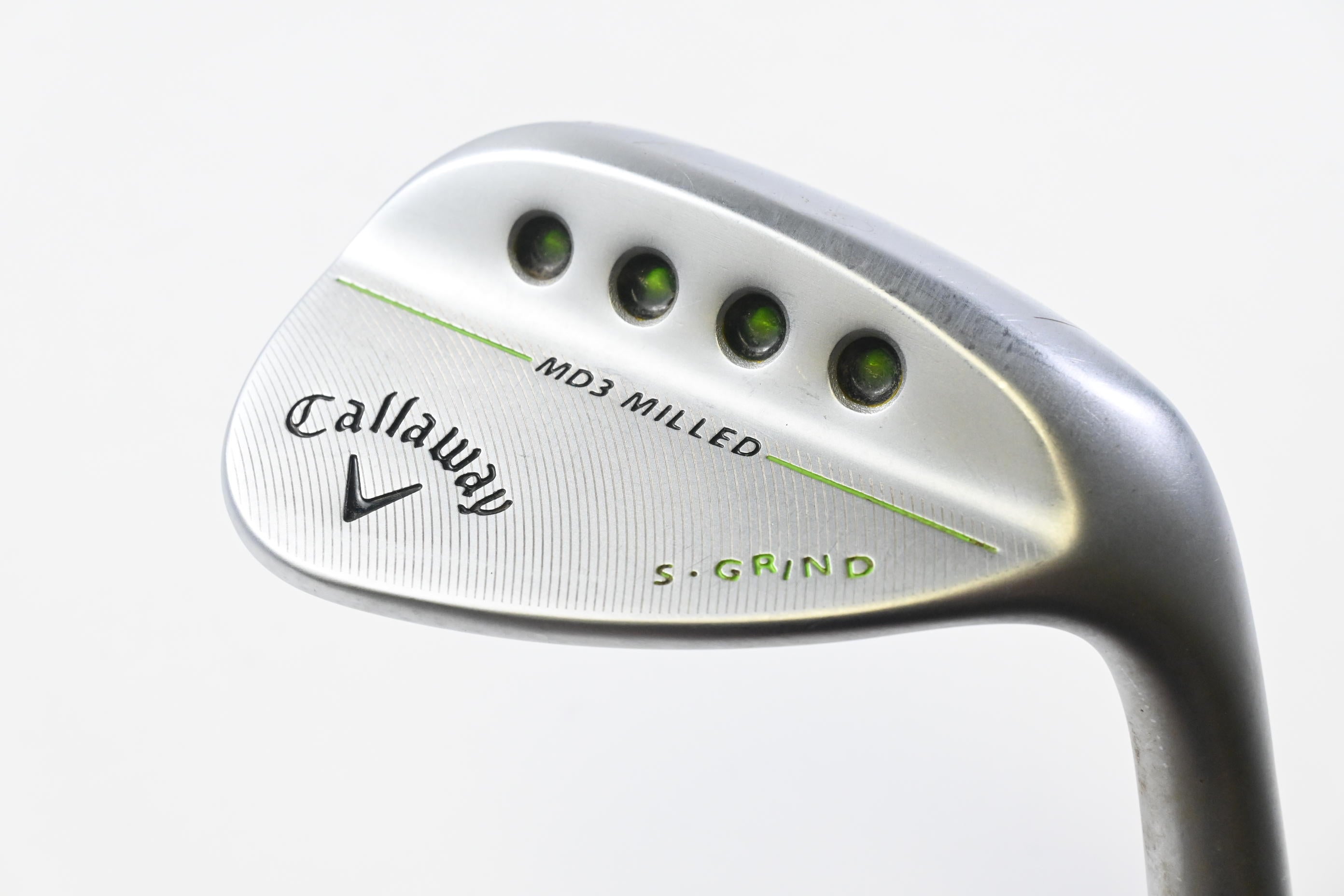 Callaway MD3 Milled Sand Wedge / 54 Degree / Stiff Flex KBS Tour Shaft